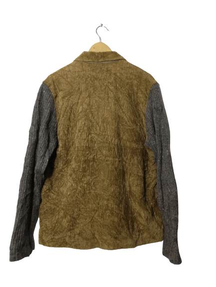 Hai Sporting Gear HAISPORTING GEAR / ISSEY MIYAKE CORDUROY JACKET Size US L / EU 52-54 / 3 - 2 Thumbnail
