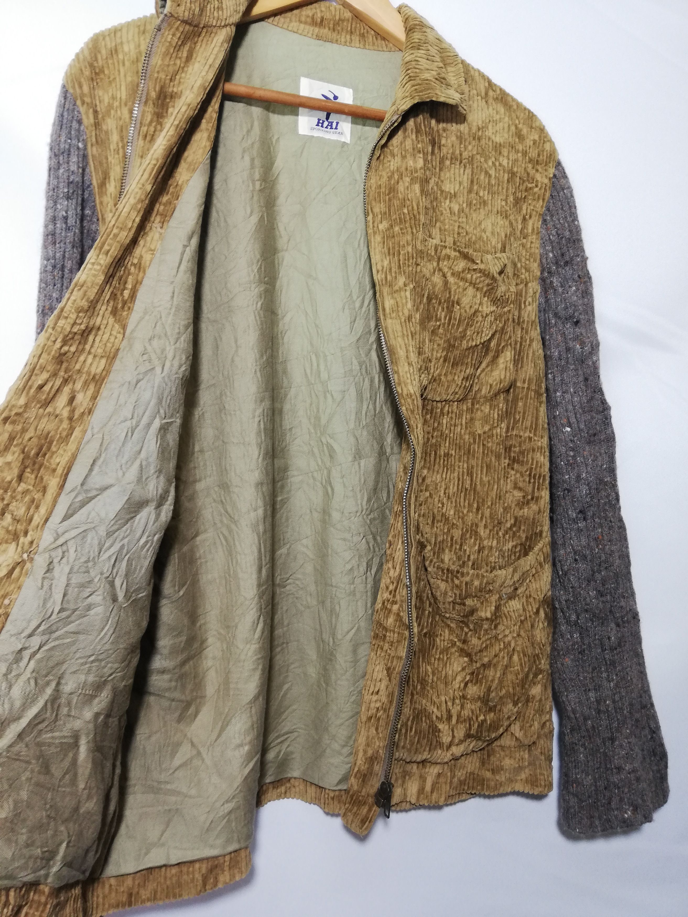 Hai Sporting Gear HAISPORTING GEAR / ISSEY MIYAKE CORDUROY JACKET Size US L / EU 52-54 / 3 - 6 Thumbnail