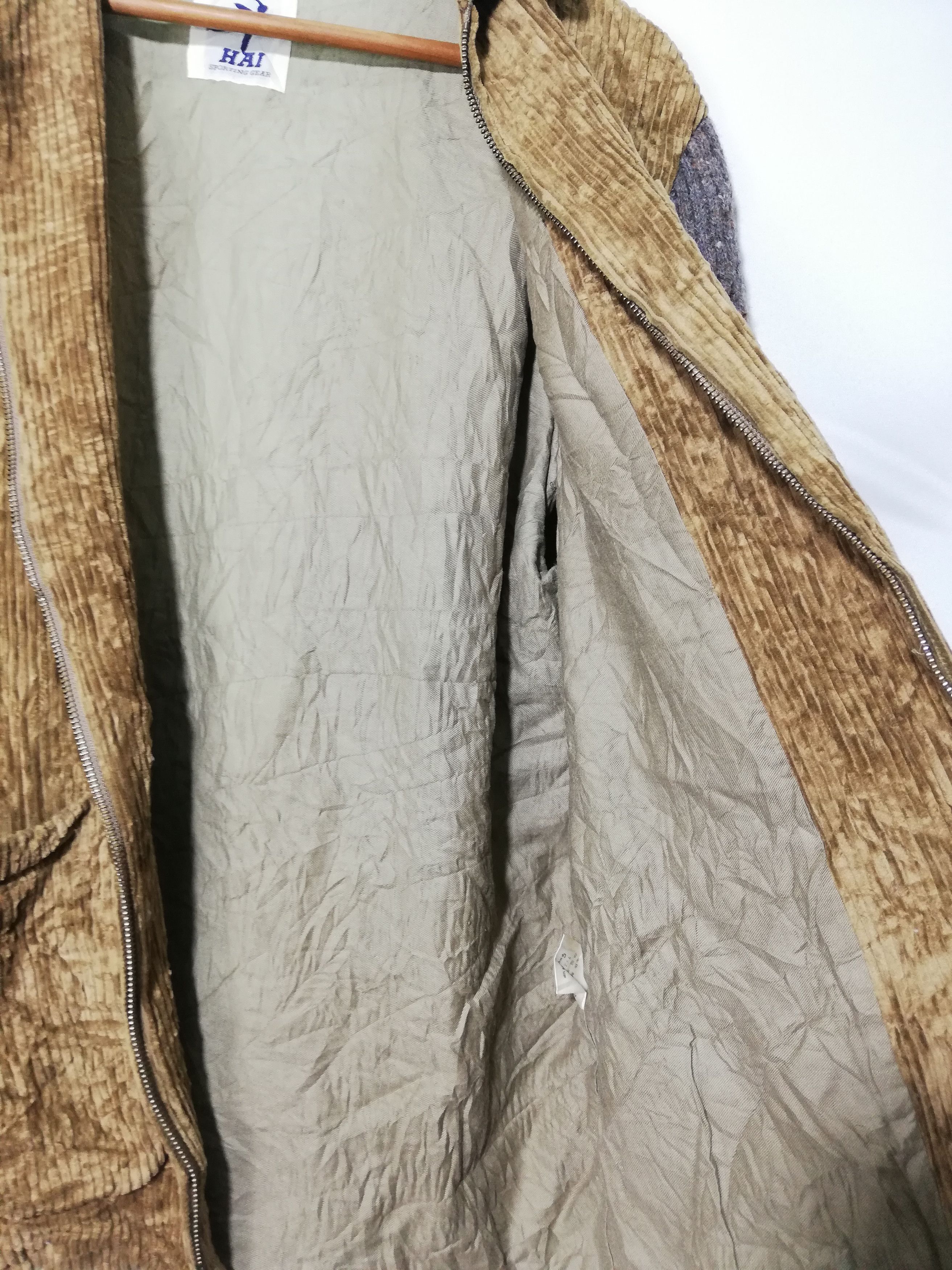 Hai Sporting Gear HAISPORTING GEAR / ISSEY MIYAKE CORDUROY JACKET Size US L / EU 52-54 / 3 - 7 Thumbnail