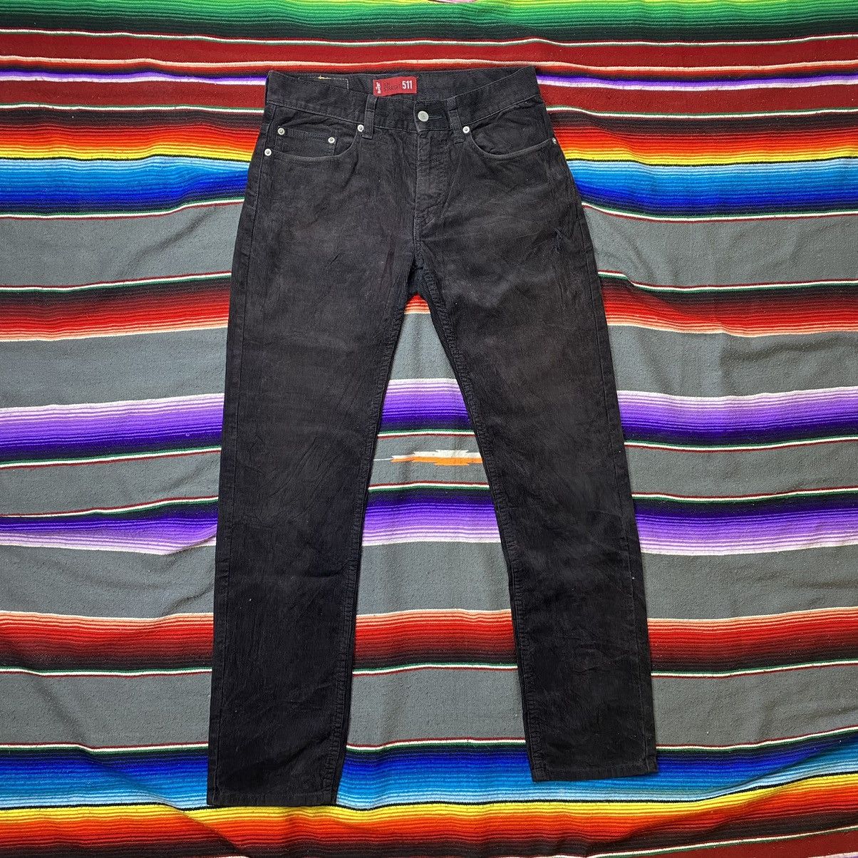 image of Levis x Levis Vintage Clothing Vintage Levi’S 511 Dark Brown Corduroy Pants, Men's (Size 32)