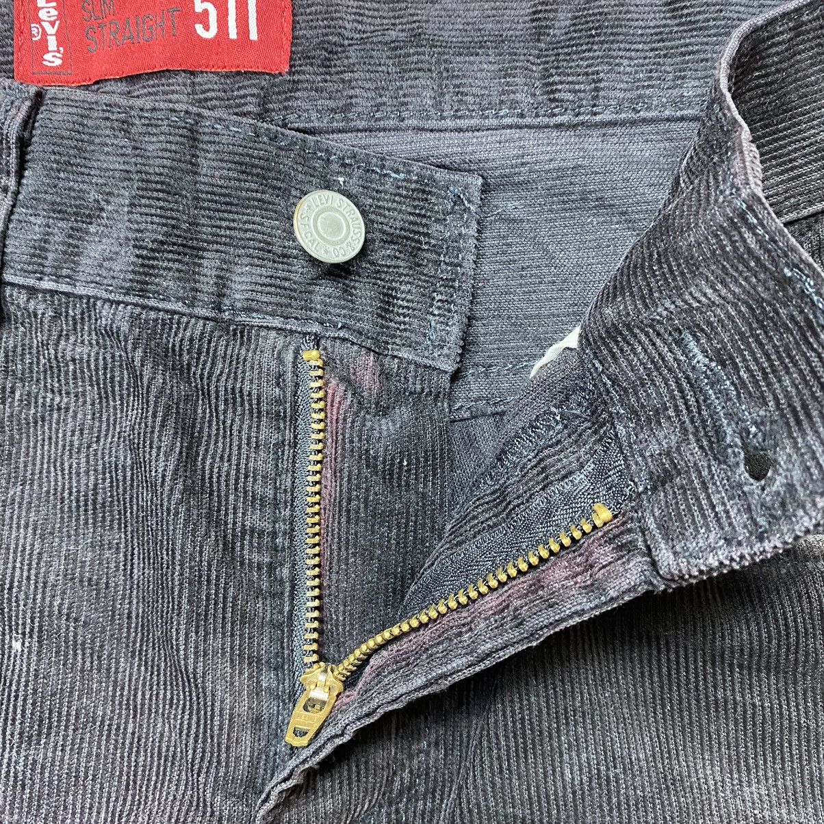 Levi's 🔥🔥 Vintage Levi’s 511 Dark Brown Corduroy Pants Size US 32 / EU 48 - 4 Thumbnail