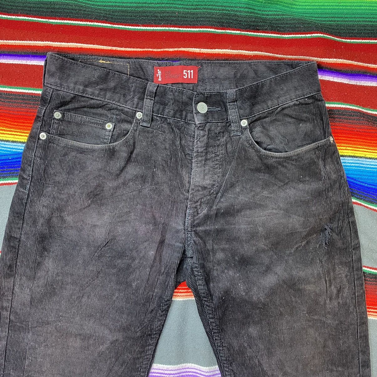 Levi's 🔥🔥 Vintage Levi’s 511 Dark Brown Corduroy Pants Size US 32 / EU 48 - 2 Thumbnail