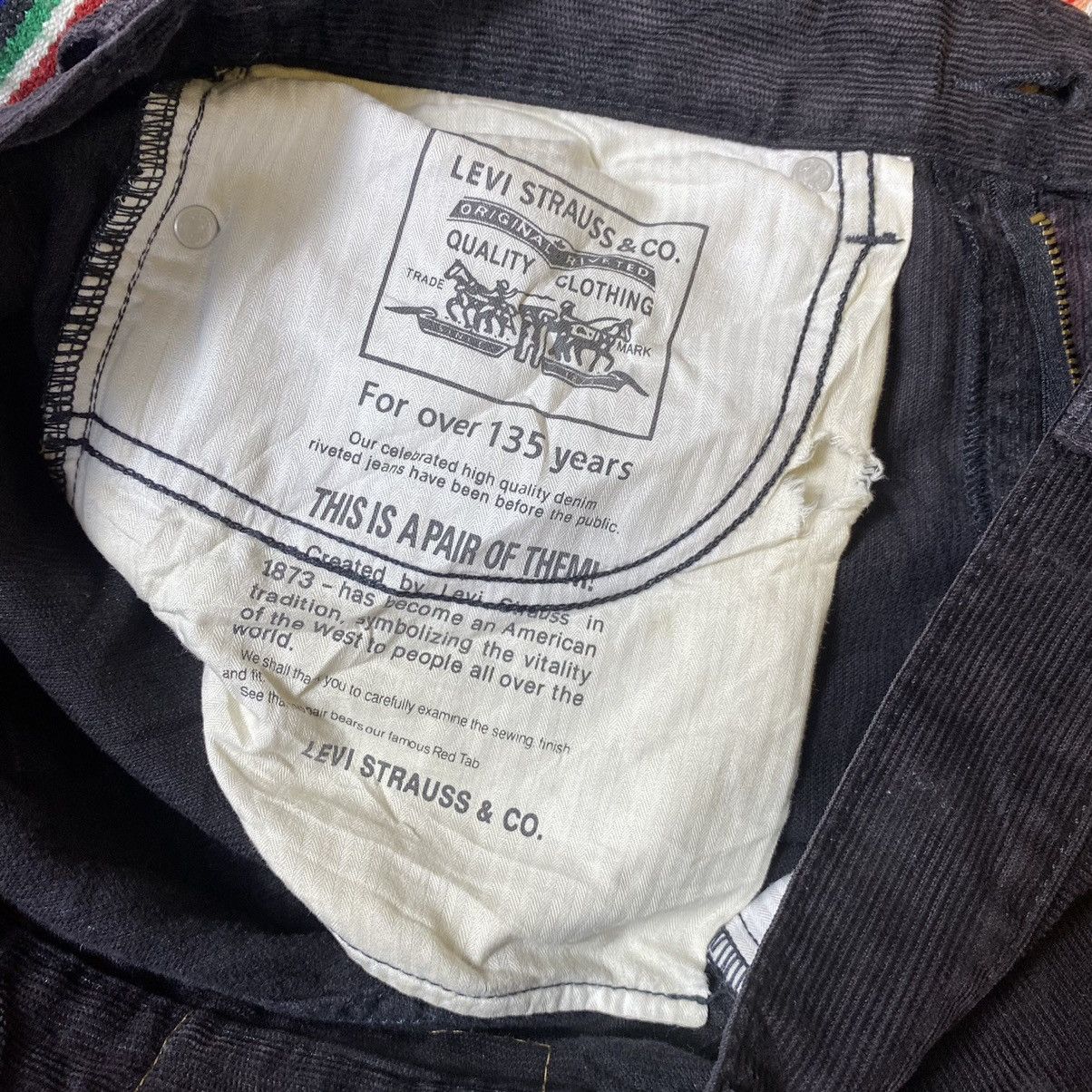 Levi's 🔥🔥 Vintage Levi’s 511 Dark Brown Corduroy Pants Size US 32 / EU 48 - 6 Thumbnail