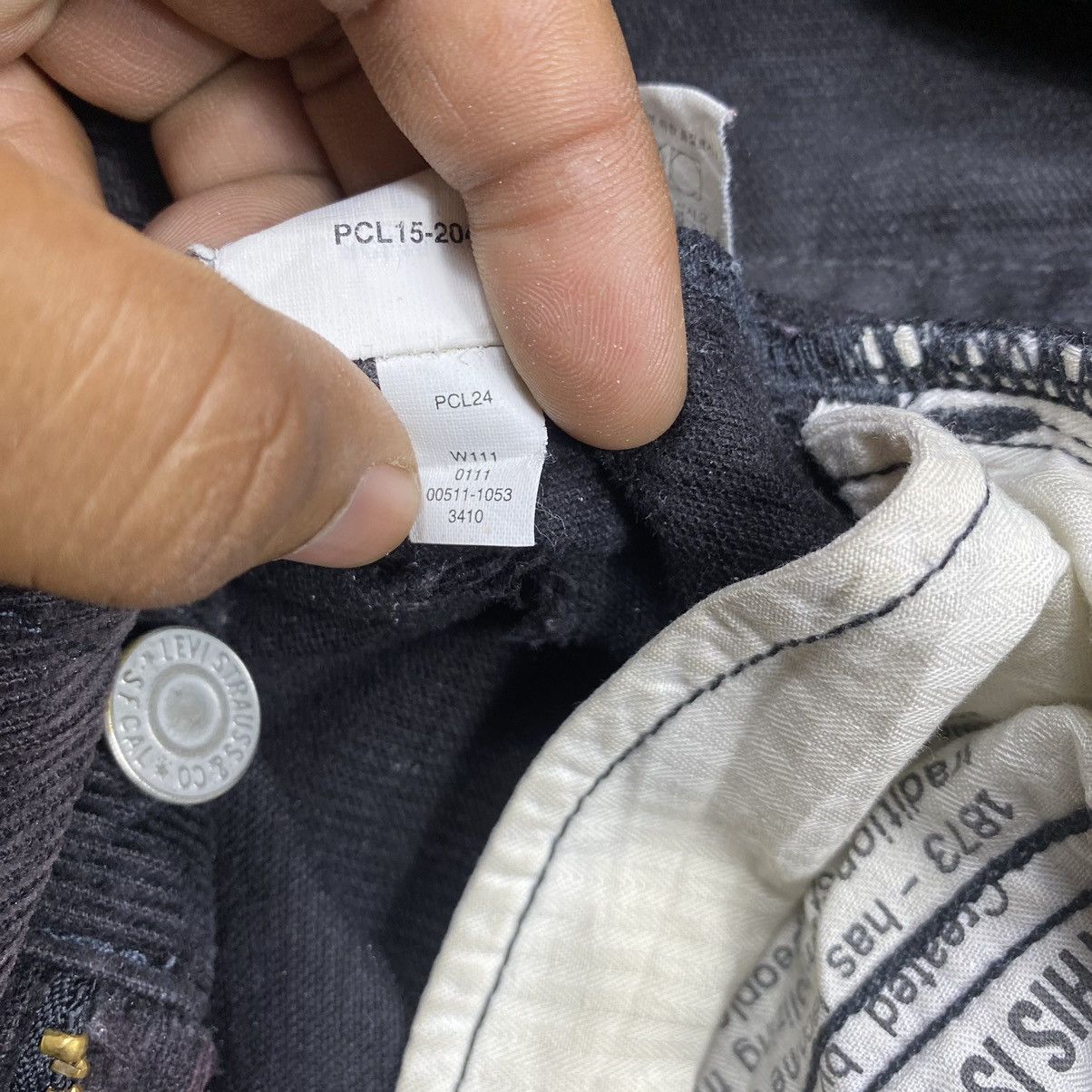 Levi's 🔥🔥 Vintage Levi’s 511 Dark Brown Corduroy Pants Size US 32 / EU 48 - 10 Thumbnail