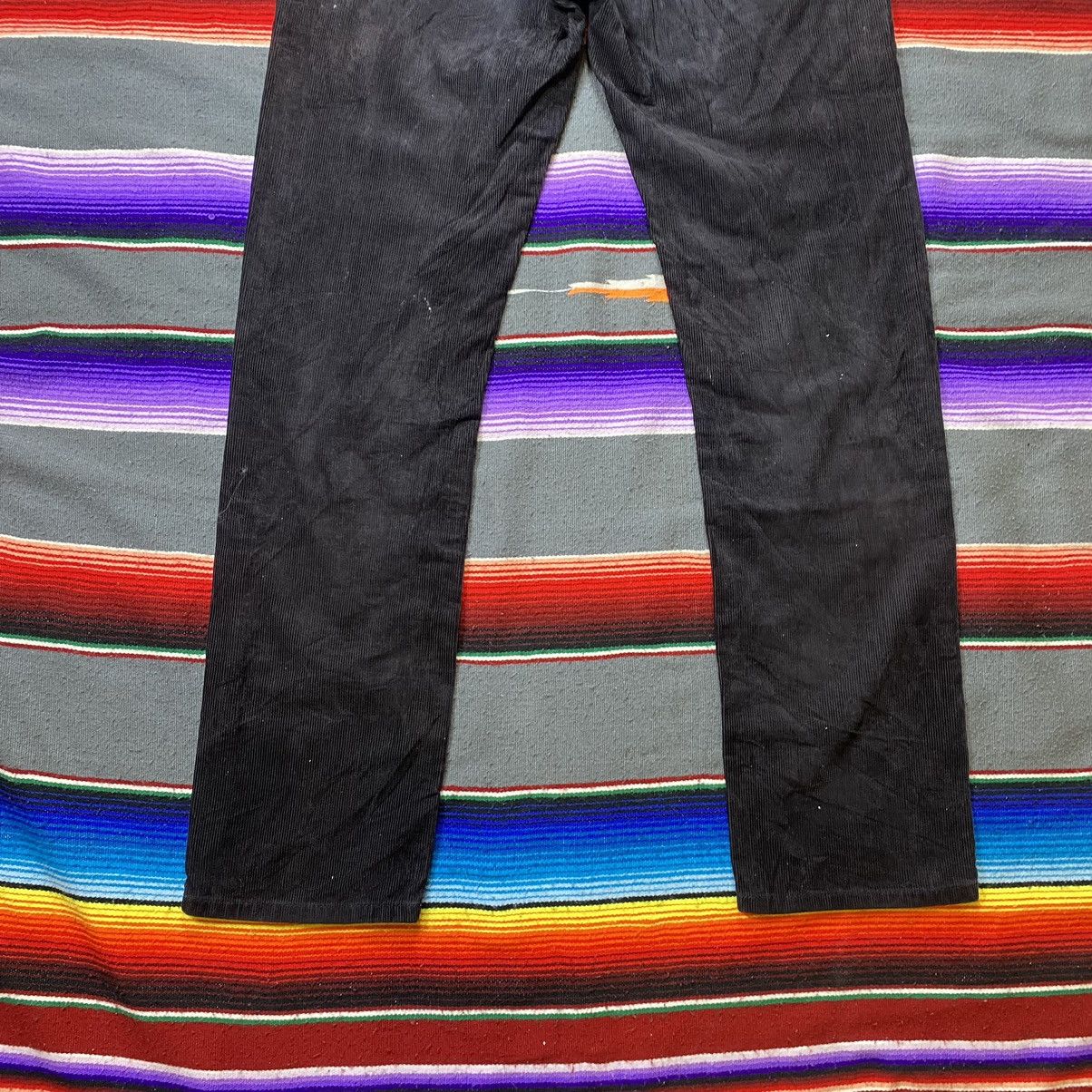 Levi's 🔥🔥 Vintage Levi’s 511 Dark Brown Corduroy Pants Size US 32 / EU 48 - 16 Thumbnail