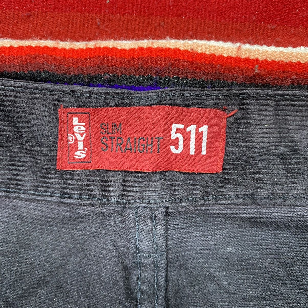 Levi's 🔥🔥 Vintage Levi’s 511 Dark Brown Corduroy Pants Size US 32 / EU 48 - 5 Thumbnail