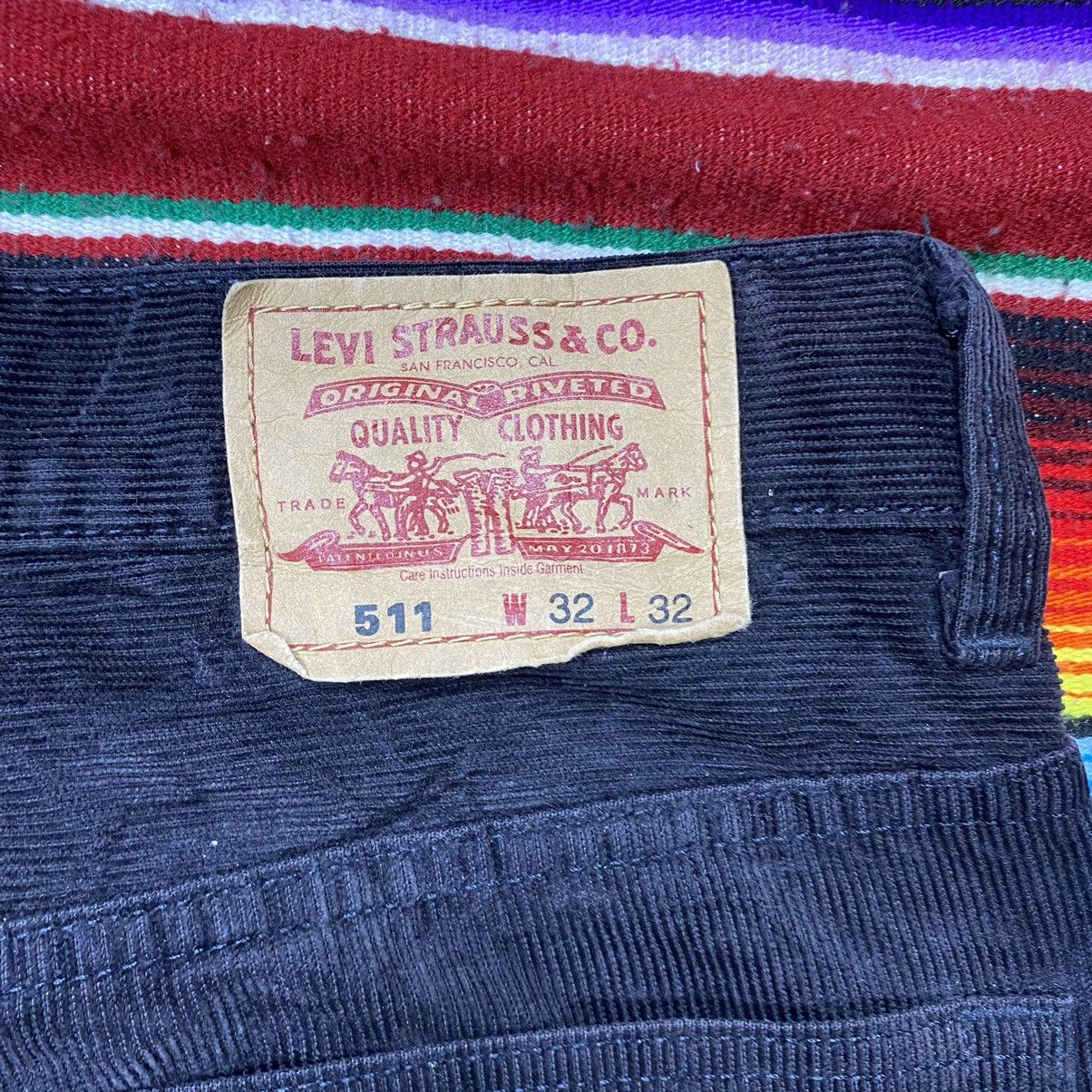 Levi's 🔥🔥 Vintage Levi’s 511 Dark Brown Corduroy Pants Size US 32 / EU 48 - 14 Thumbnail