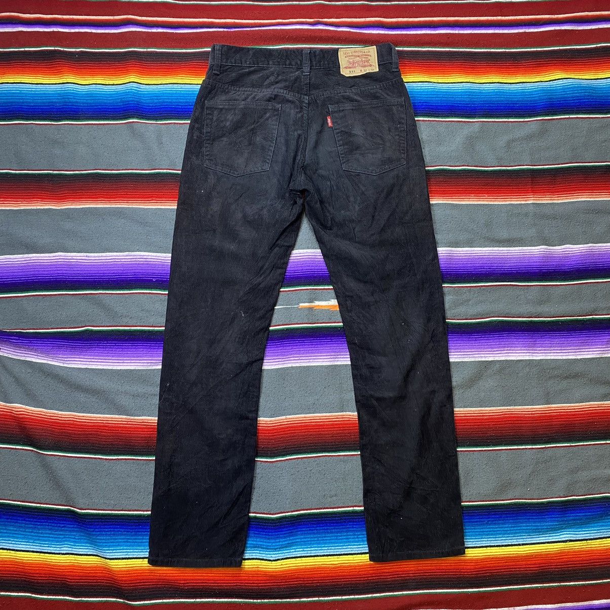 Levi's 🔥🔥 Vintage Levi’s 511 Dark Brown Corduroy Pants Size US 32 / EU 48 - 12 Thumbnail