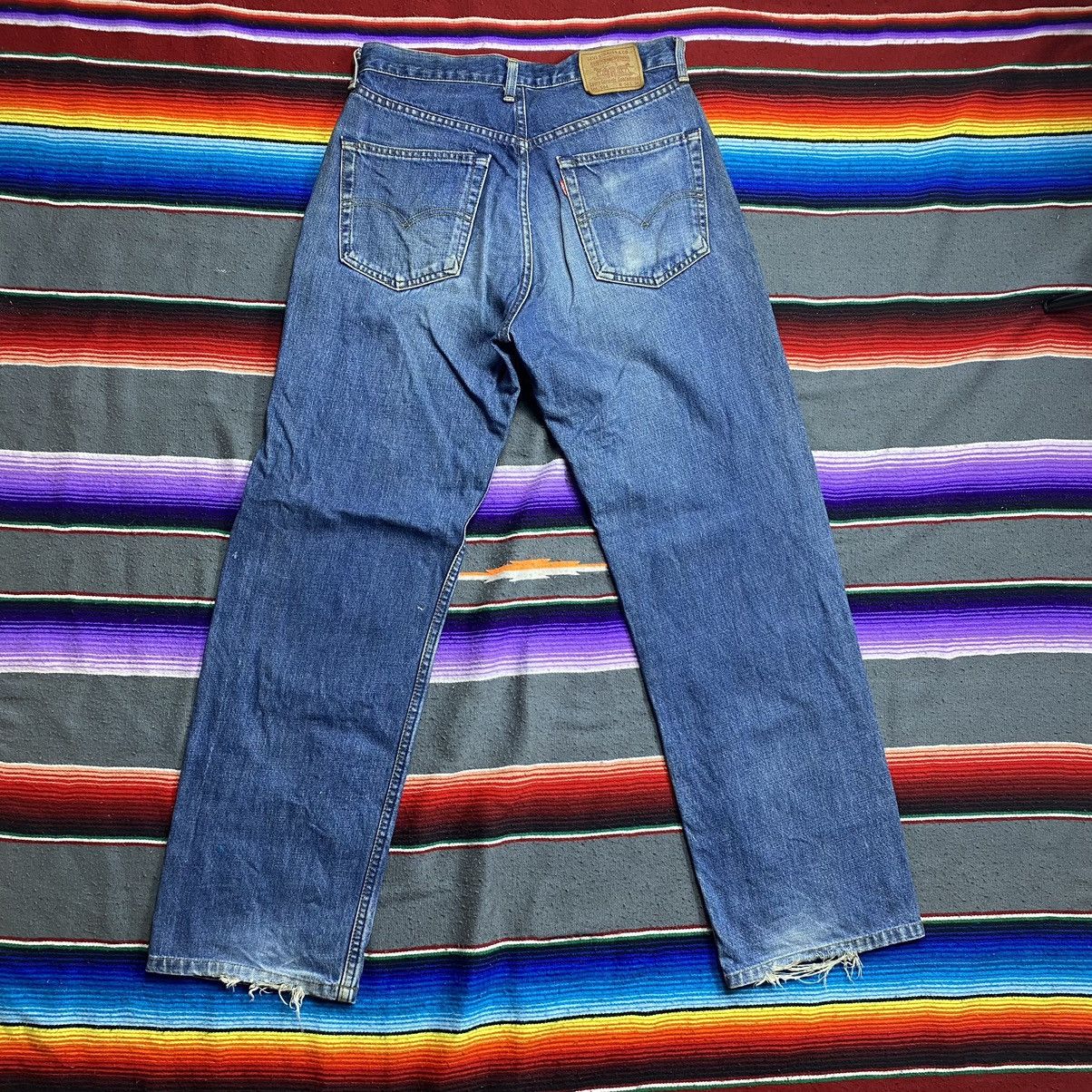 Levi's Vintage Clothing Vintage Levi’s 504 Japanese Denim Size US 31 - 9 Thumbnail