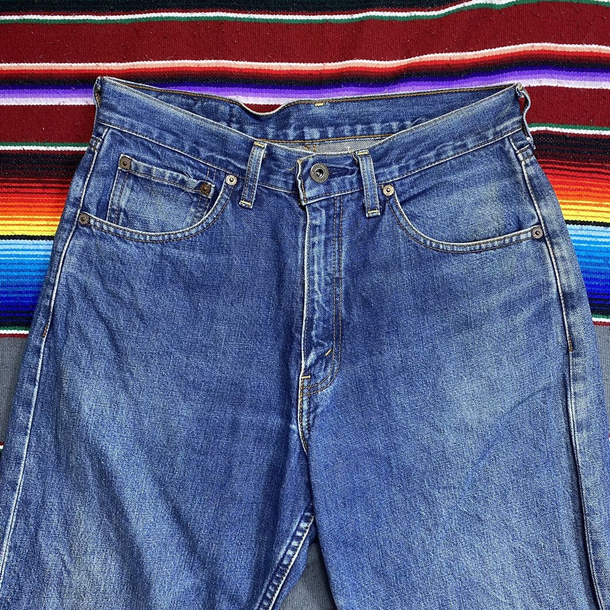 Levi's Vintage Clothing Vintage Levi’s 504 Japanese Denim Size US 31 - 2 Thumbnail