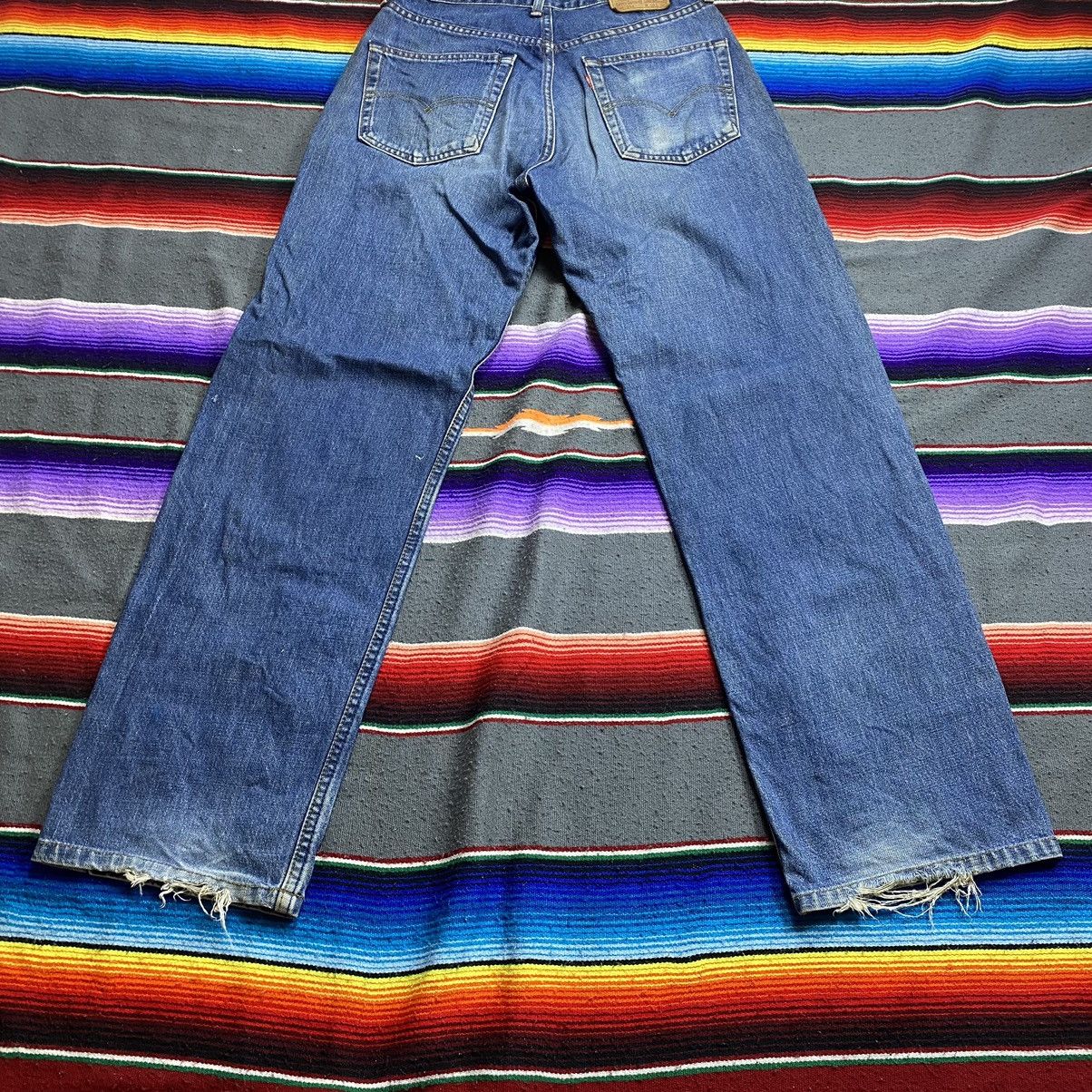 Levi's Vintage Clothing Vintage Levi’s 504 Japanese Denim Size US 31 - 11 Thumbnail