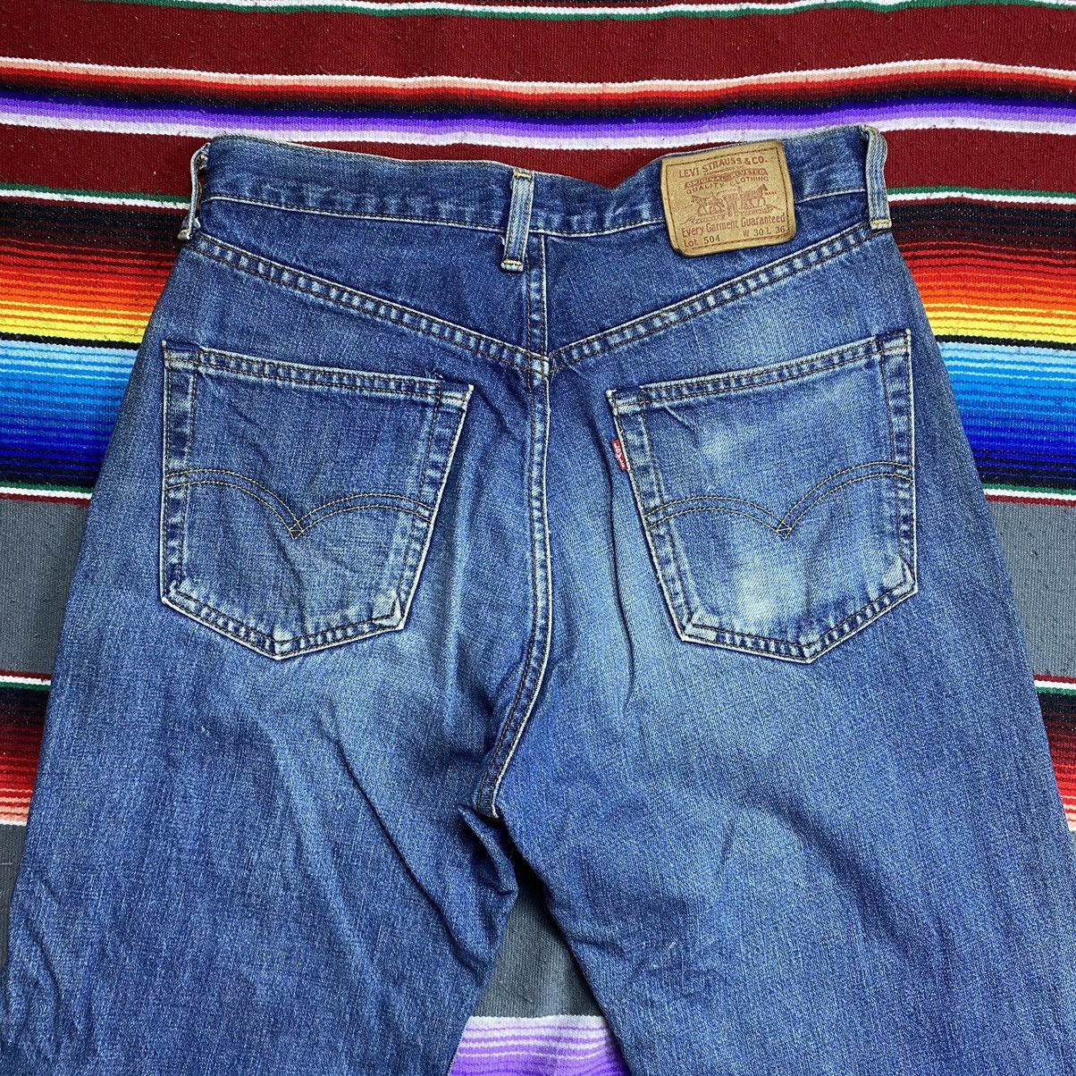 Levi's Vintage Clothing Vintage Levi’s 504 Japanese Denim Size US 31 - 10 Thumbnail
