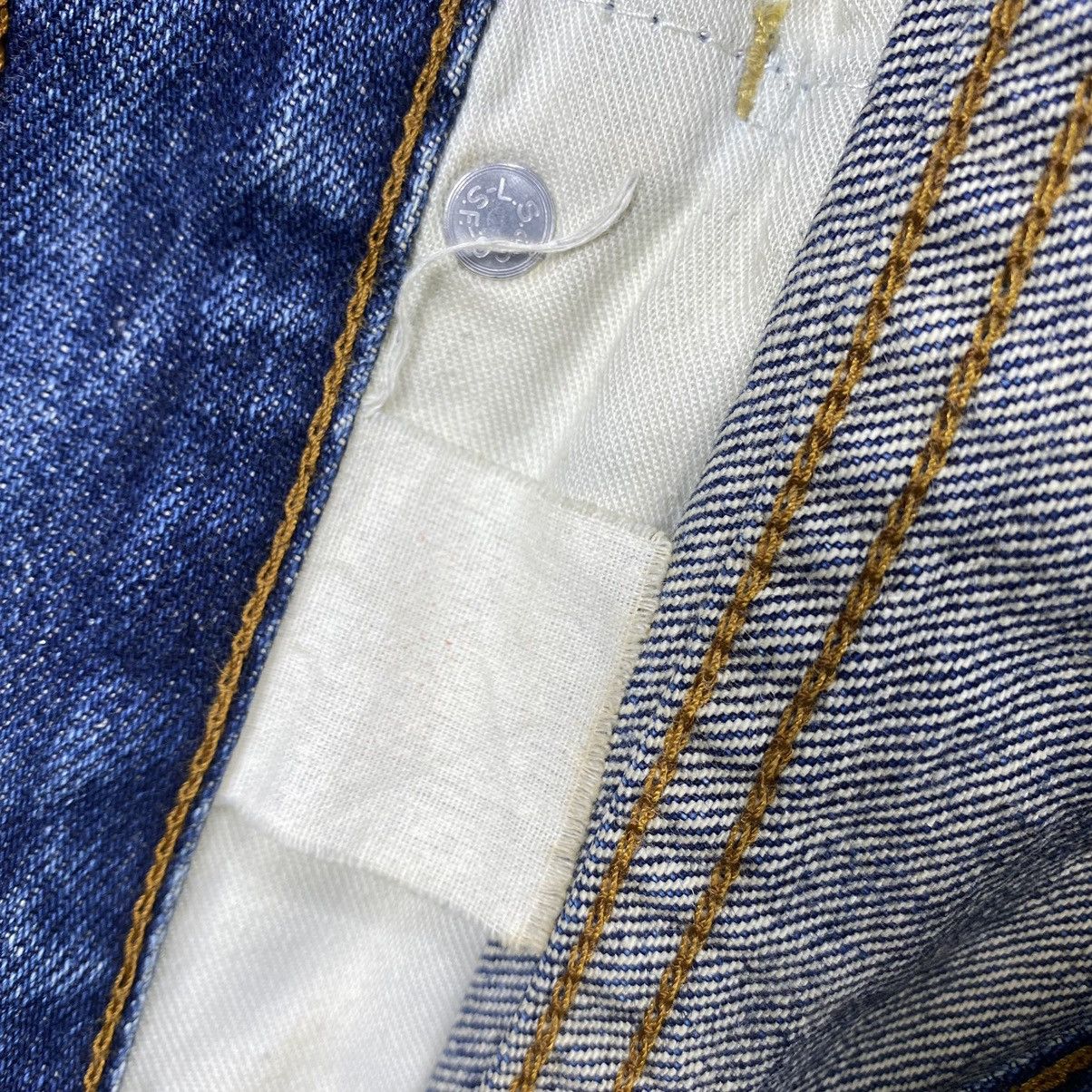 Levi's Vintage Clothing Vintage Levi’s 504 Japanese Denim Size US 31 - 14 Thumbnail