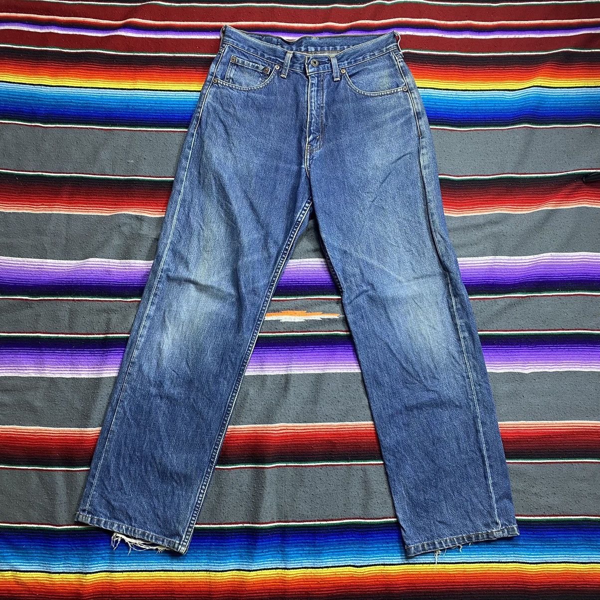 image of Levis Vintage Clothing x Vintage Levi’S 504 Japanese Denim in Blue, Men's (Size 31)