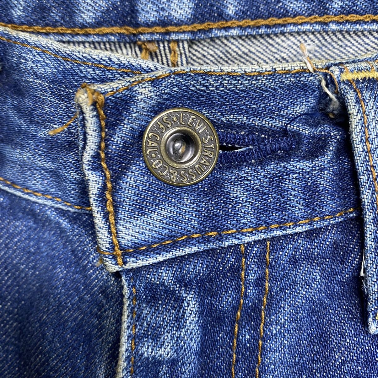 Levi's Vintage Clothing Vintage Levi’s 504 Japanese Denim Size US 31 - 5 Thumbnail