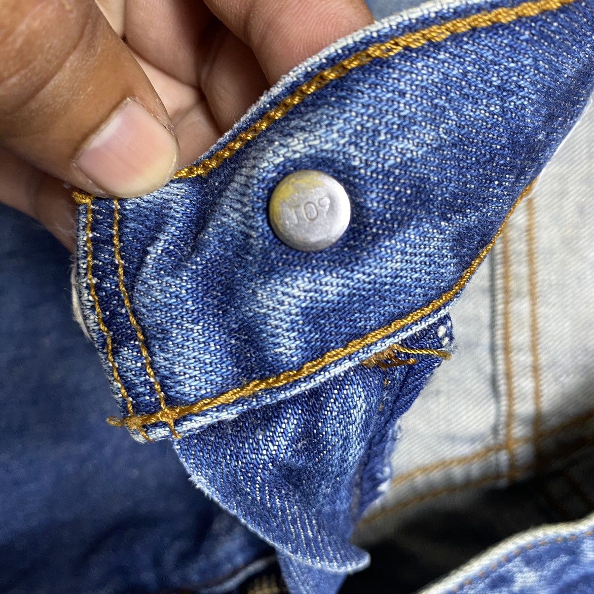 Levi's Vintage Clothing Vintage Levi’s 504 Japanese Denim Size US 31 - 7 Thumbnail