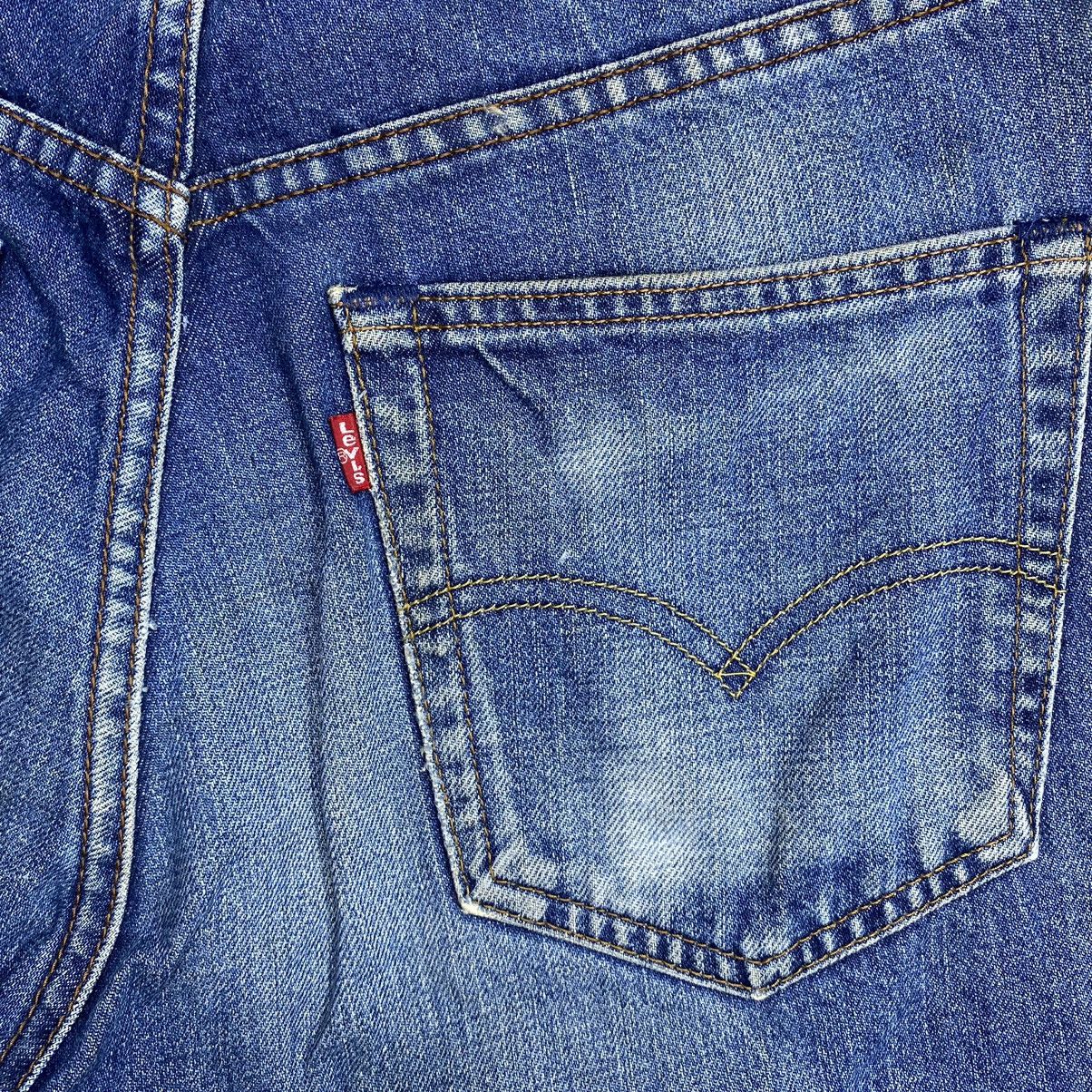 Levi's Vintage Clothing Vintage Levi’s 504 Japanese Denim Size US 31 - 12 Thumbnail
