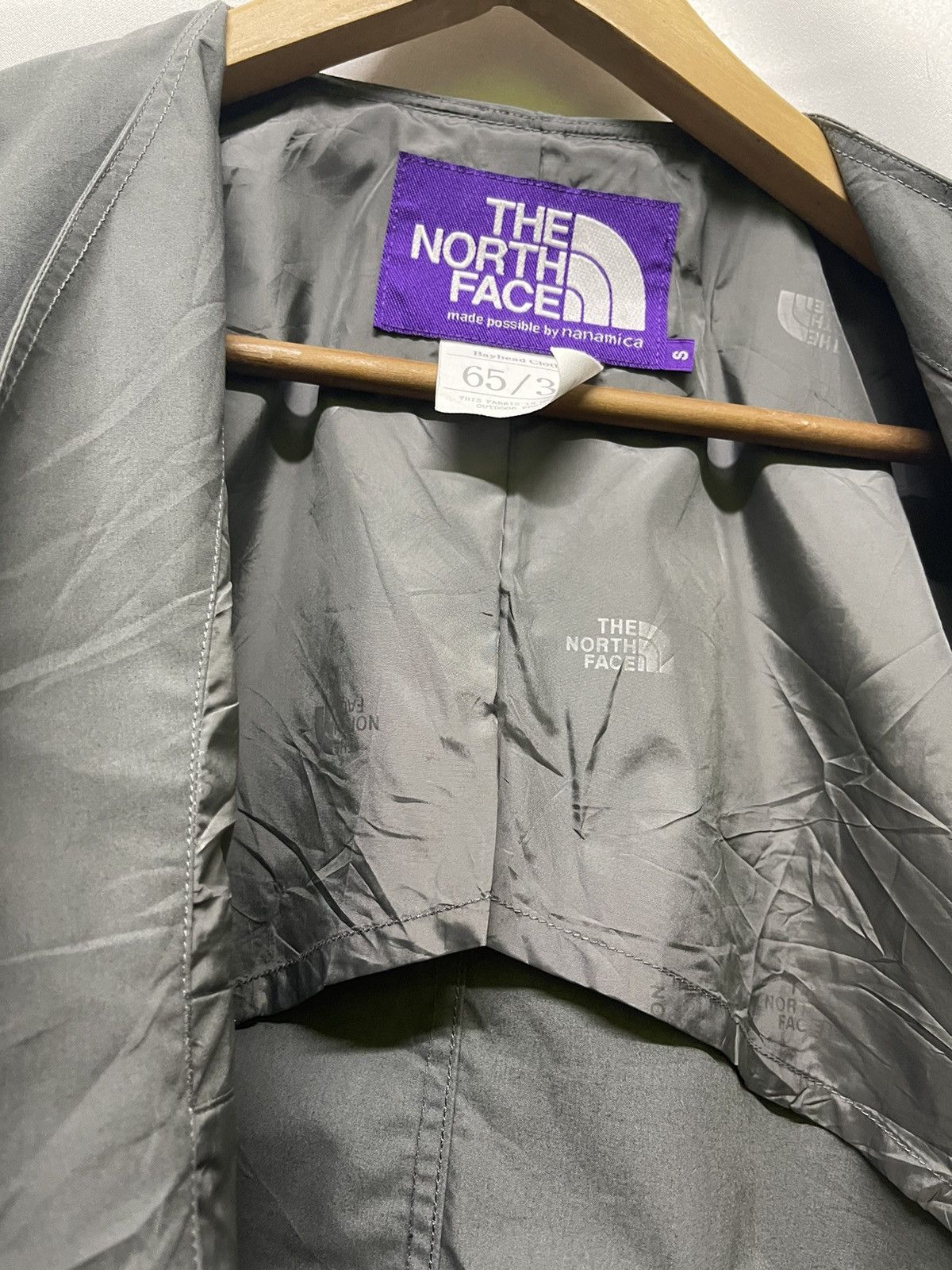 Nanamica 📌Binding Offer📌 NANAMICA/THE NORTH FACE PURPLE LABEL JACKET Size US S / EU 44-46 / 1 - 11 Thumbnail