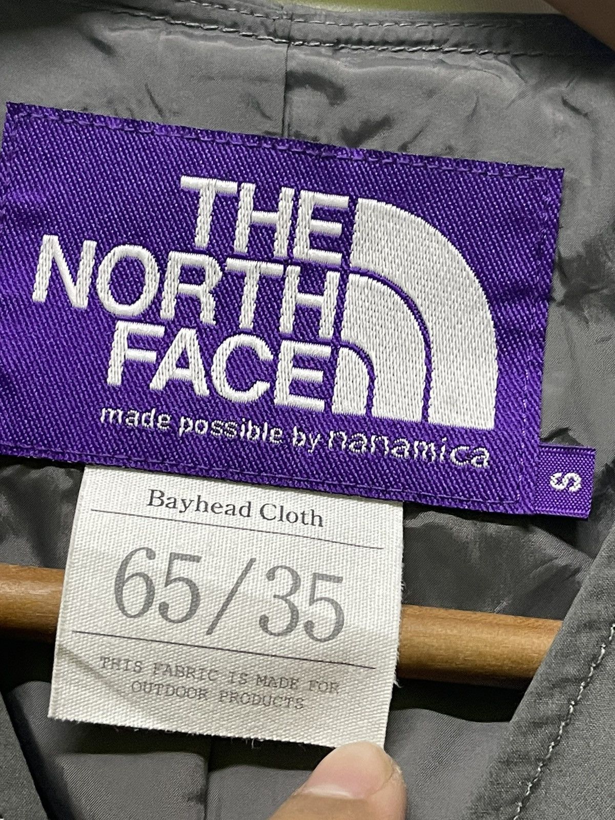 Nanamica 📌Binding Offer📌 NANAMICA/THE NORTH FACE PURPLE LABEL JACKET Size US S / EU 44-46 / 1 - 17 Thumbnail