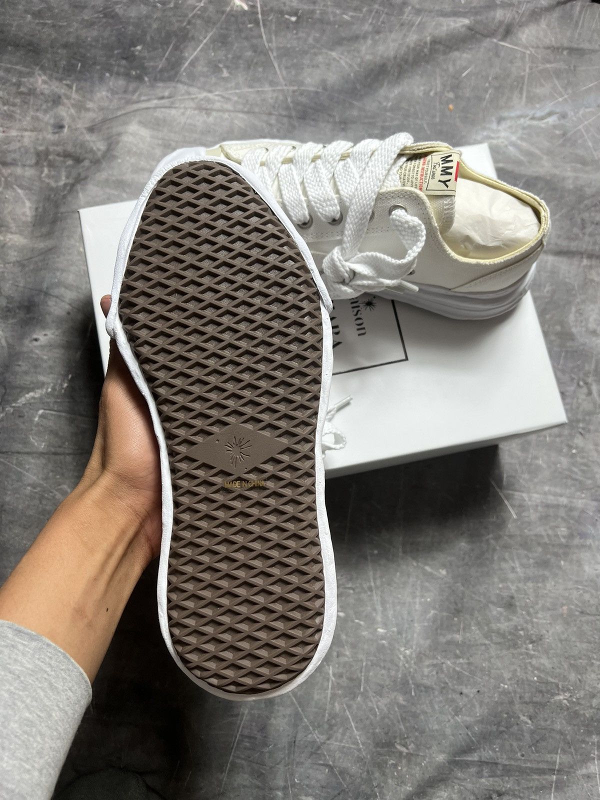 Maison MIHARA YASUHIRO Maison Mihara Yasuhiro Canvas OG Sole Cap Shoes Size US 7 / EU 40 - 6 Thumbnail