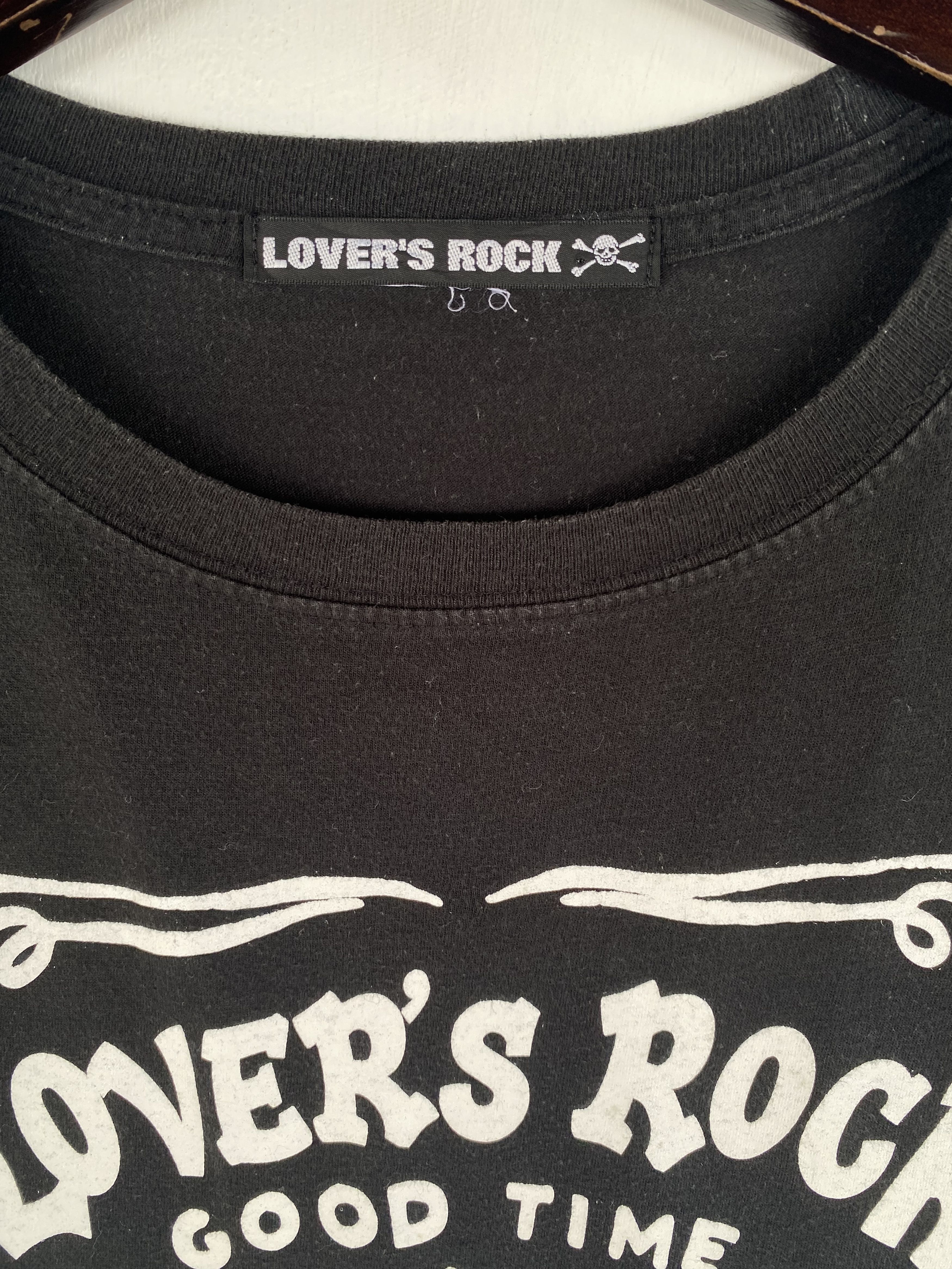 Japanese Brand LOVERS ROCK by superlovers Japanese brand No.1 shirt Size US L / EU 52-54 / 3 - 2 Thumbnail