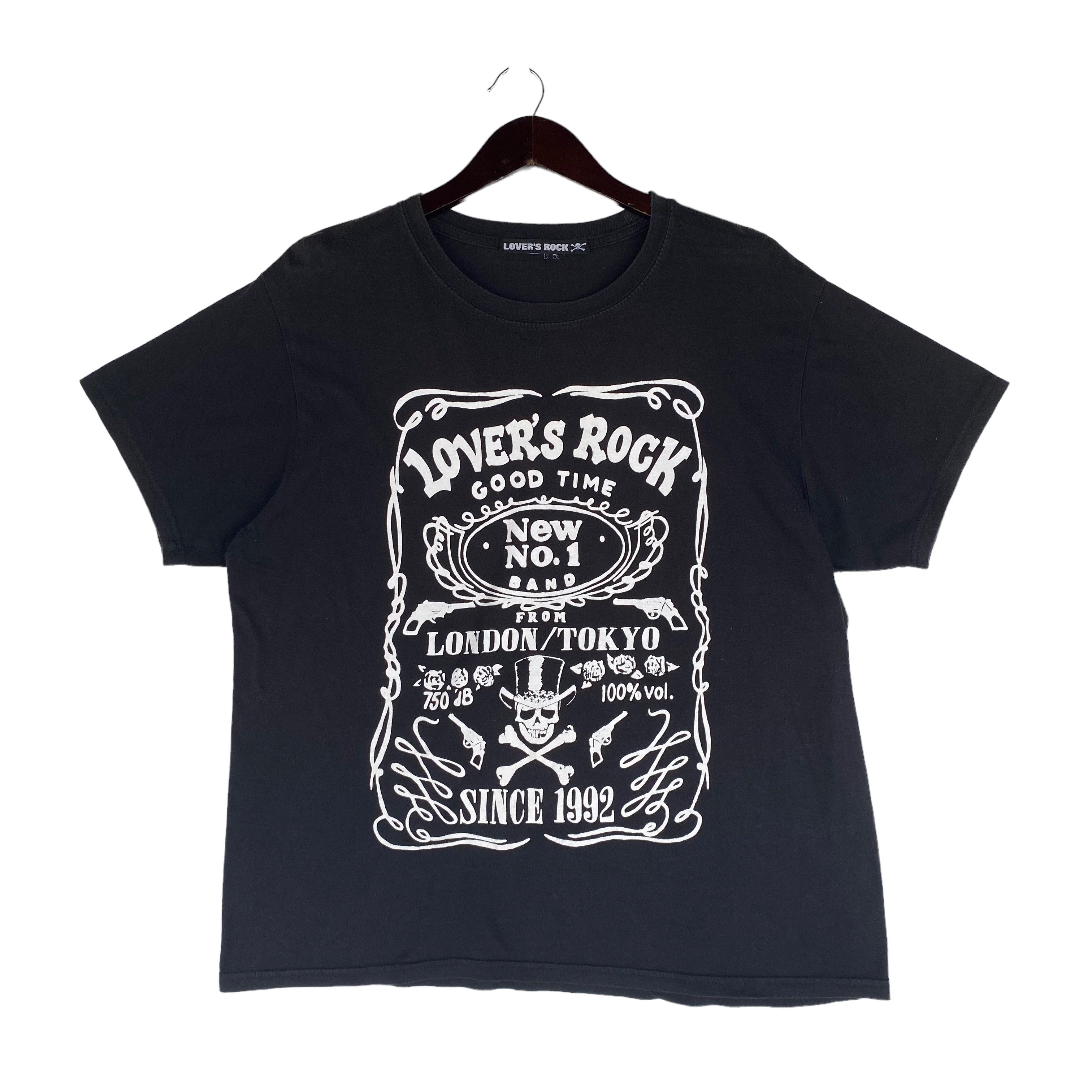 Japanese Brand LOVERS ROCK by superlovers Japanese brand No.1 shirt Size US L / EU 52-54 / 3 - 1 Thumbnail