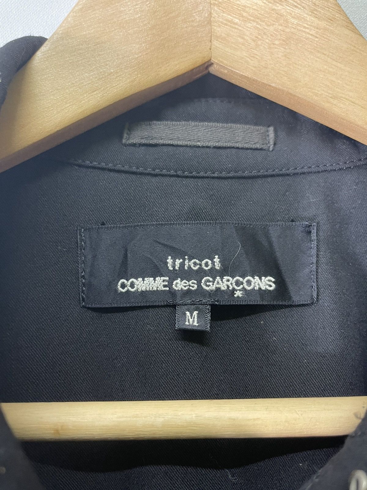 Comme des Garcons 📌Binding Offer📌 TRICOT COMME DES GARCONS SLEEVELESS JACKET Size US M / EU 48-50 / 2 - 10 Thumbnail