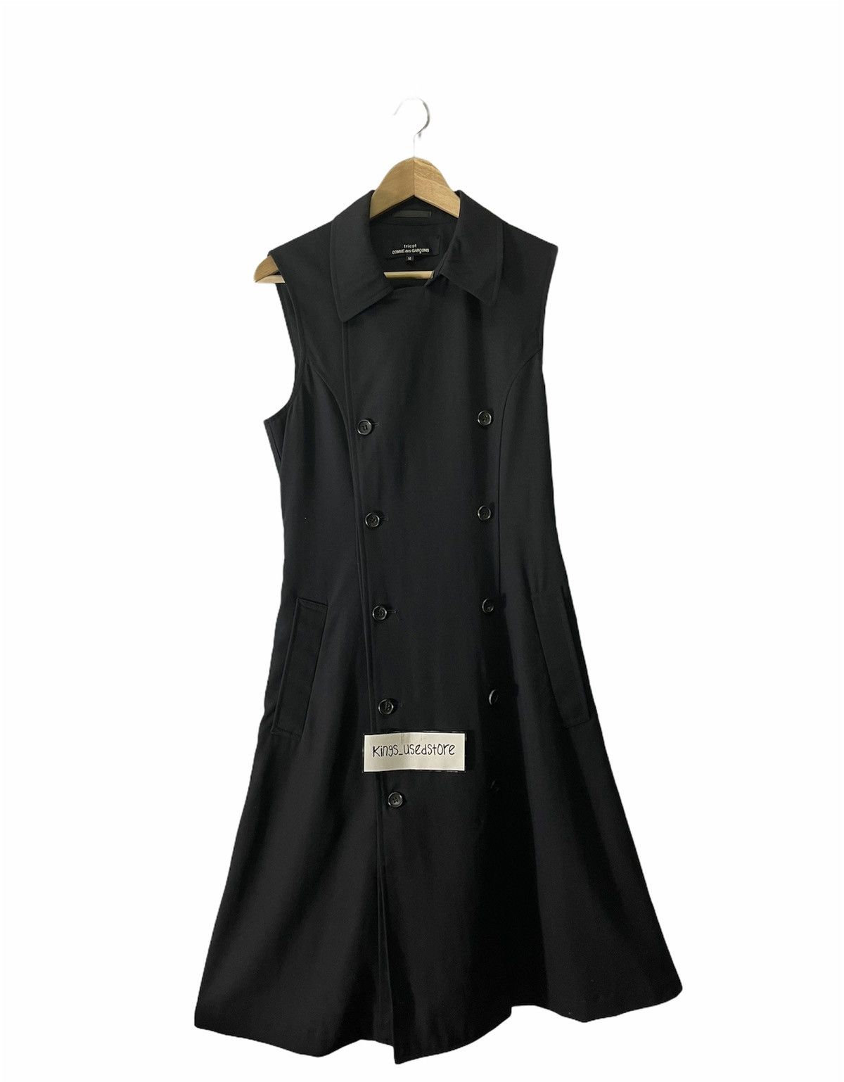 Comme des Garcons 📌Binding Offer📌 TRICOT COMME DES GARCONS SLEEVELESS JACKET Size US M / EU 48-50 / 2 - 1 Thumbnail
