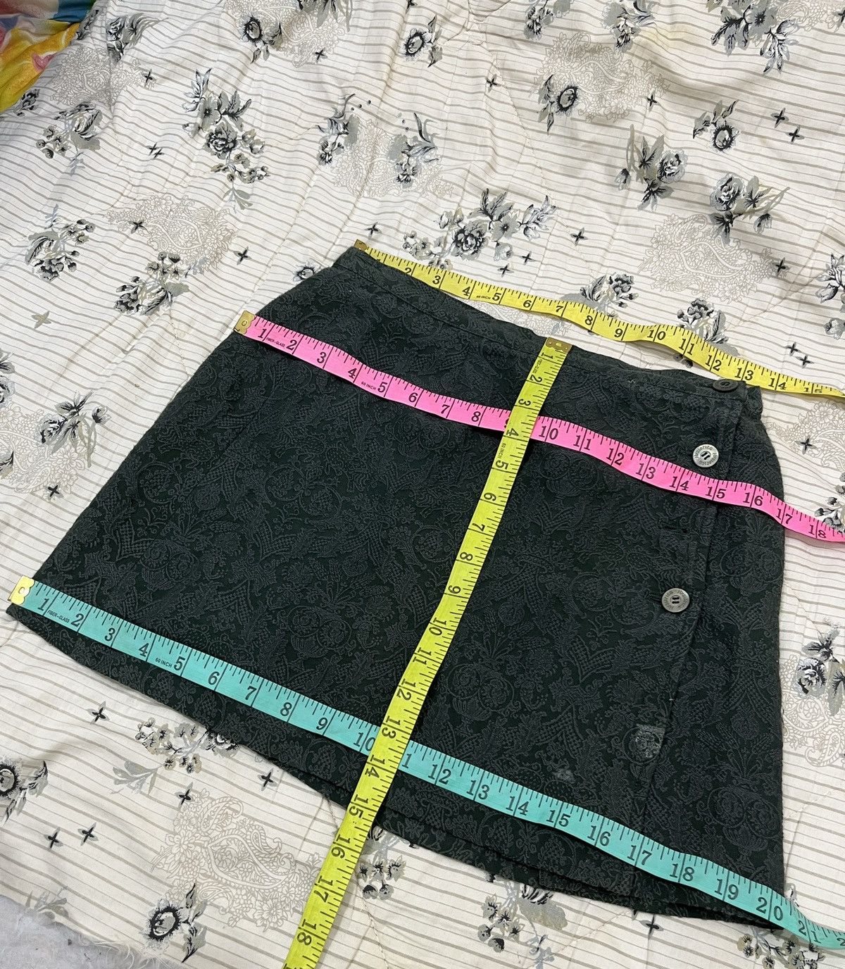 Hysteric Glamour × Vintage (Sss). VINTAGE HYSTERICS GLAMOUR JAPANESE HYPEBEAST SKIRTS Size 27" / US 4 / IT 40 - 12 Thumbnail