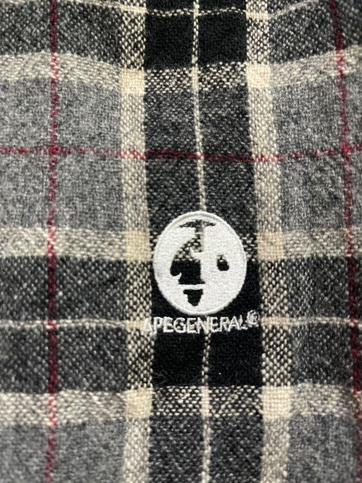 Bape 📌Binding Offer📌 Ape General Wool Jacket Size US XL / EU 56 / 4 - 4 Thumbnail