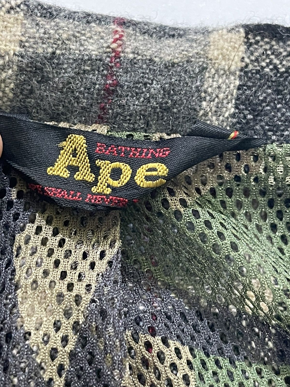 Bape 📌Binding Offer📌 Ape General Wool Jacket Size US XL / EU 56 / 4 - 8 Thumbnail