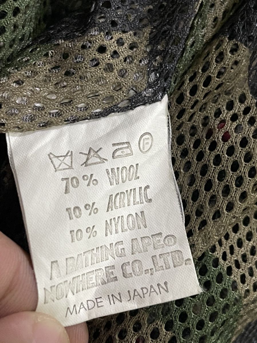 Bape 📌Binding Offer📌 Ape General Wool Jacket Size US XL / EU 56 / 4 - 12 Thumbnail
