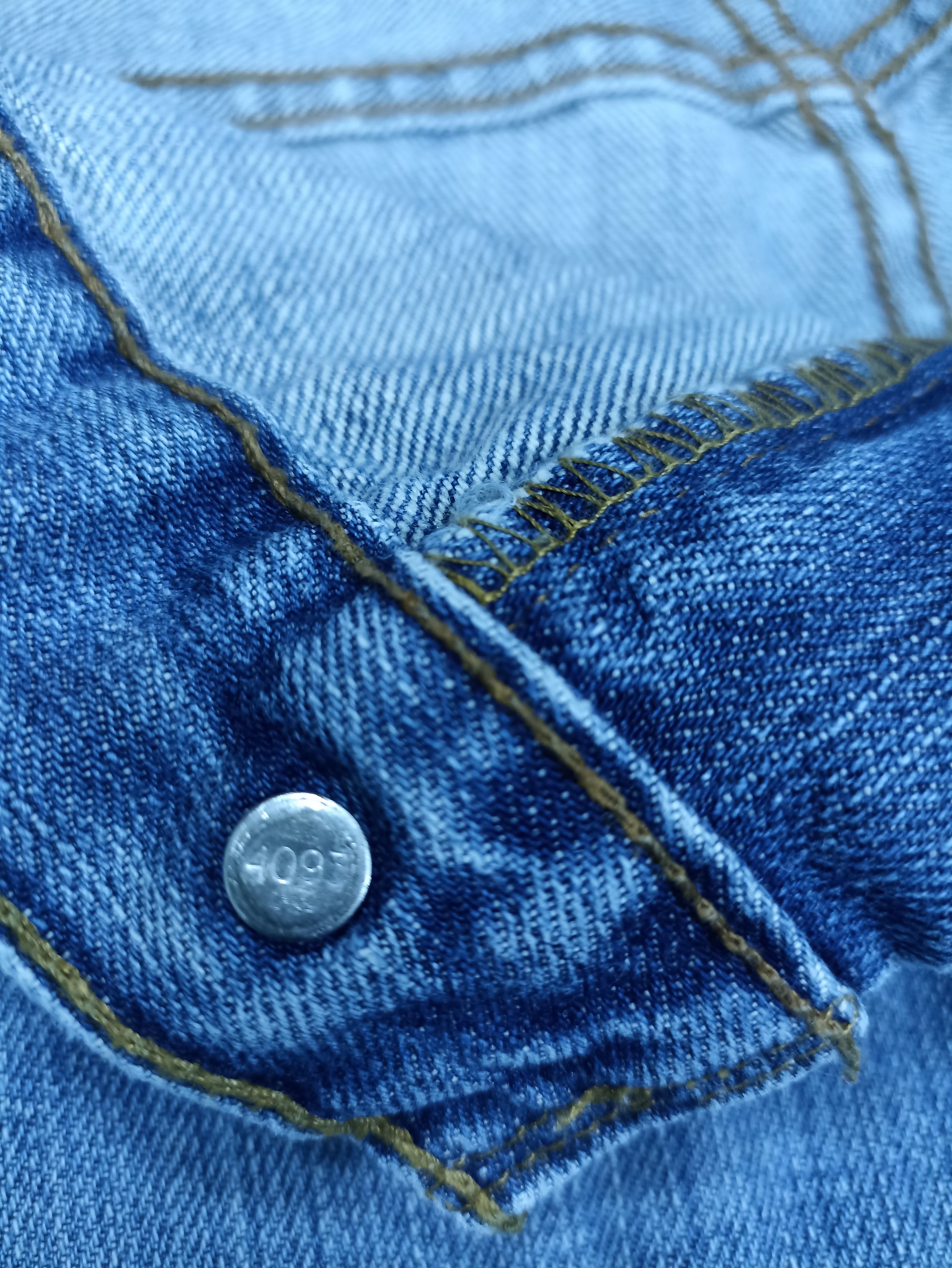 Jean × Levi's × Vintage VINTAGE LEVIS 569 Blue Wash JEANS - J037 Size US 38 / EU 54 - 4 Thumbnail