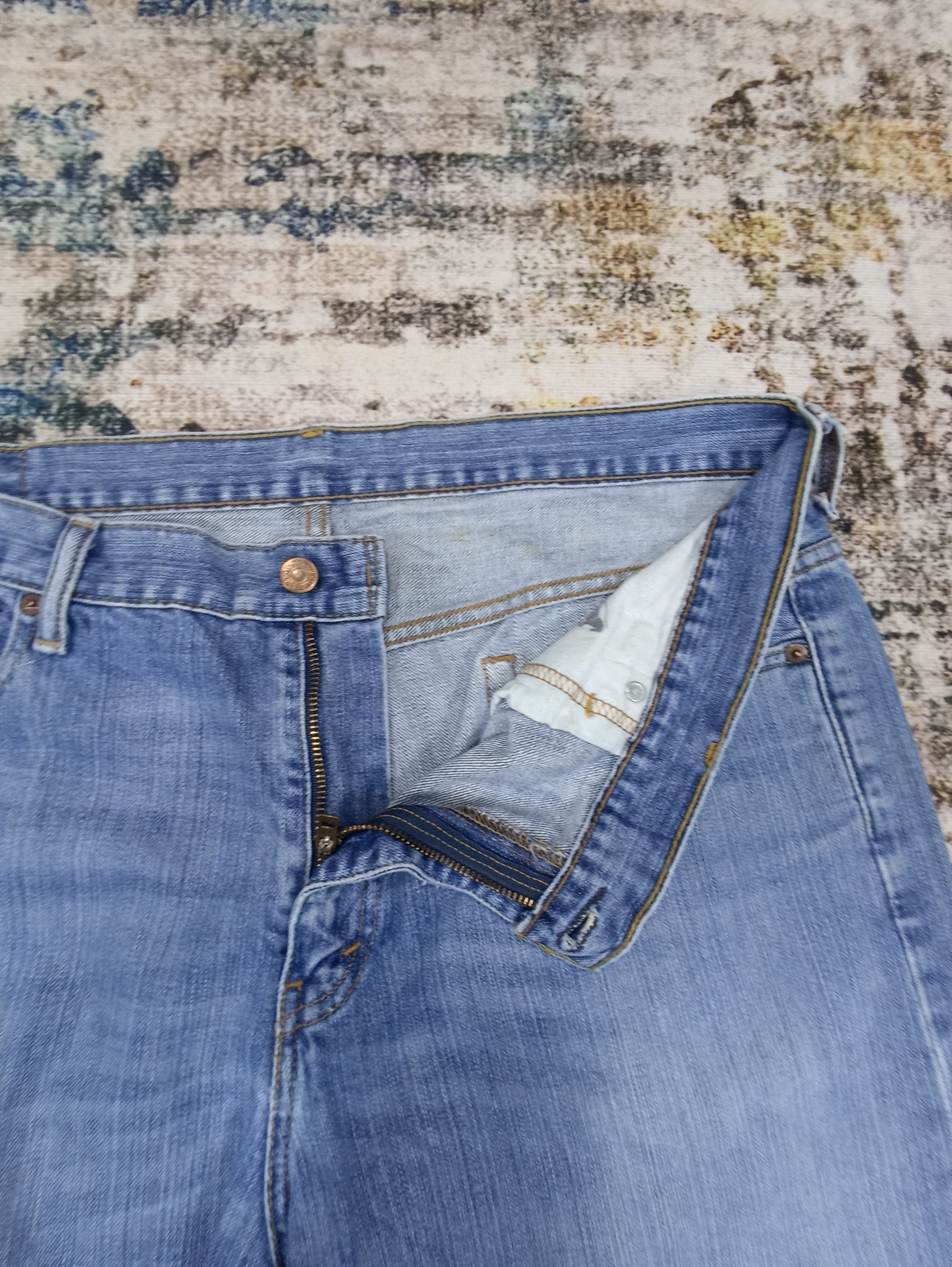 Jean × Levi's × Vintage VINTAGE LEVIS 569 Blue Wash JEANS - J037 Size US 38 / EU 54 - 3 Thumbnail
