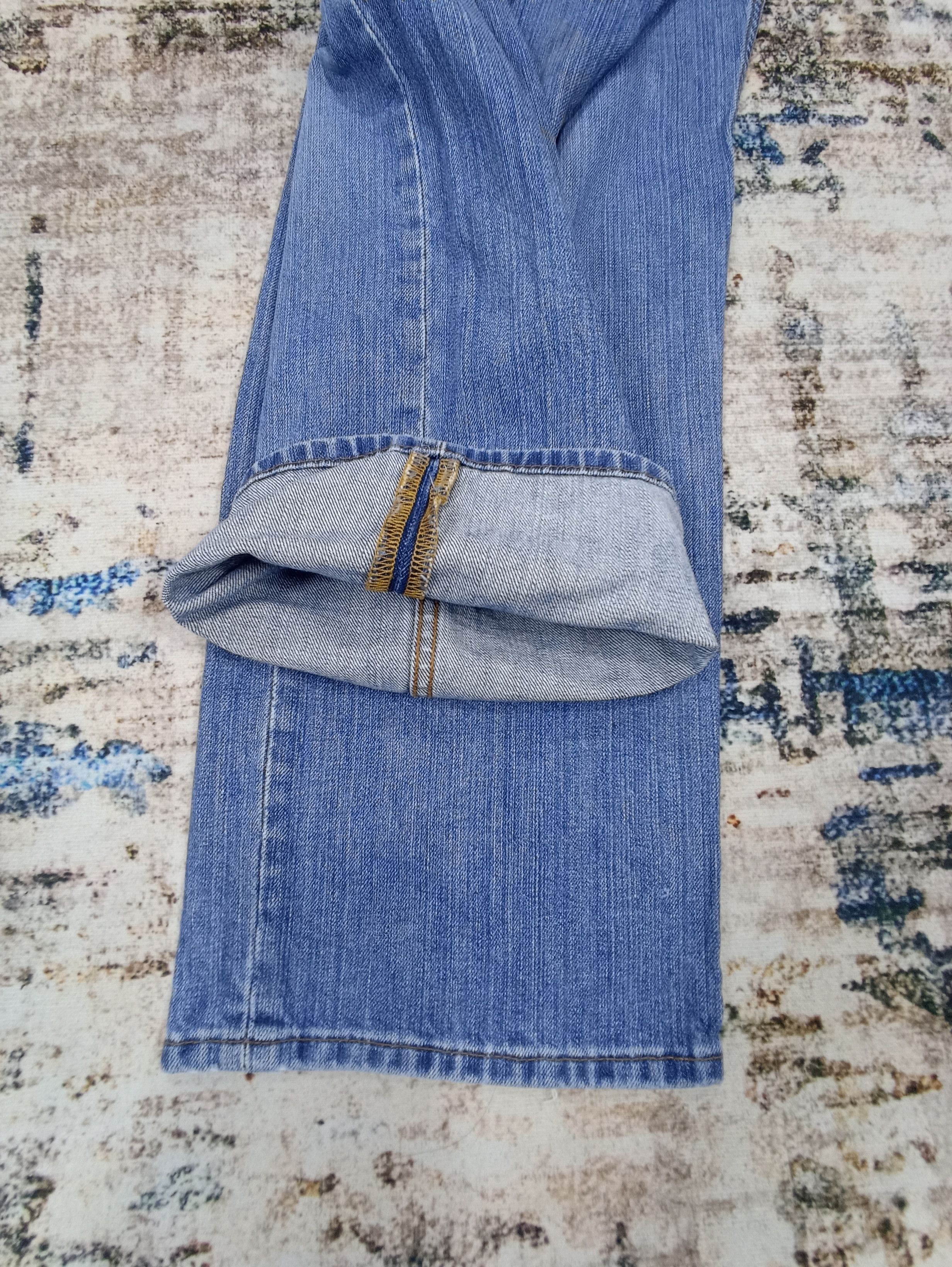 Jean × Levi's × Vintage VINTAGE LEVIS 569 Blue Wash JEANS - J037 Size US 38 / EU 54 - 6 Thumbnail