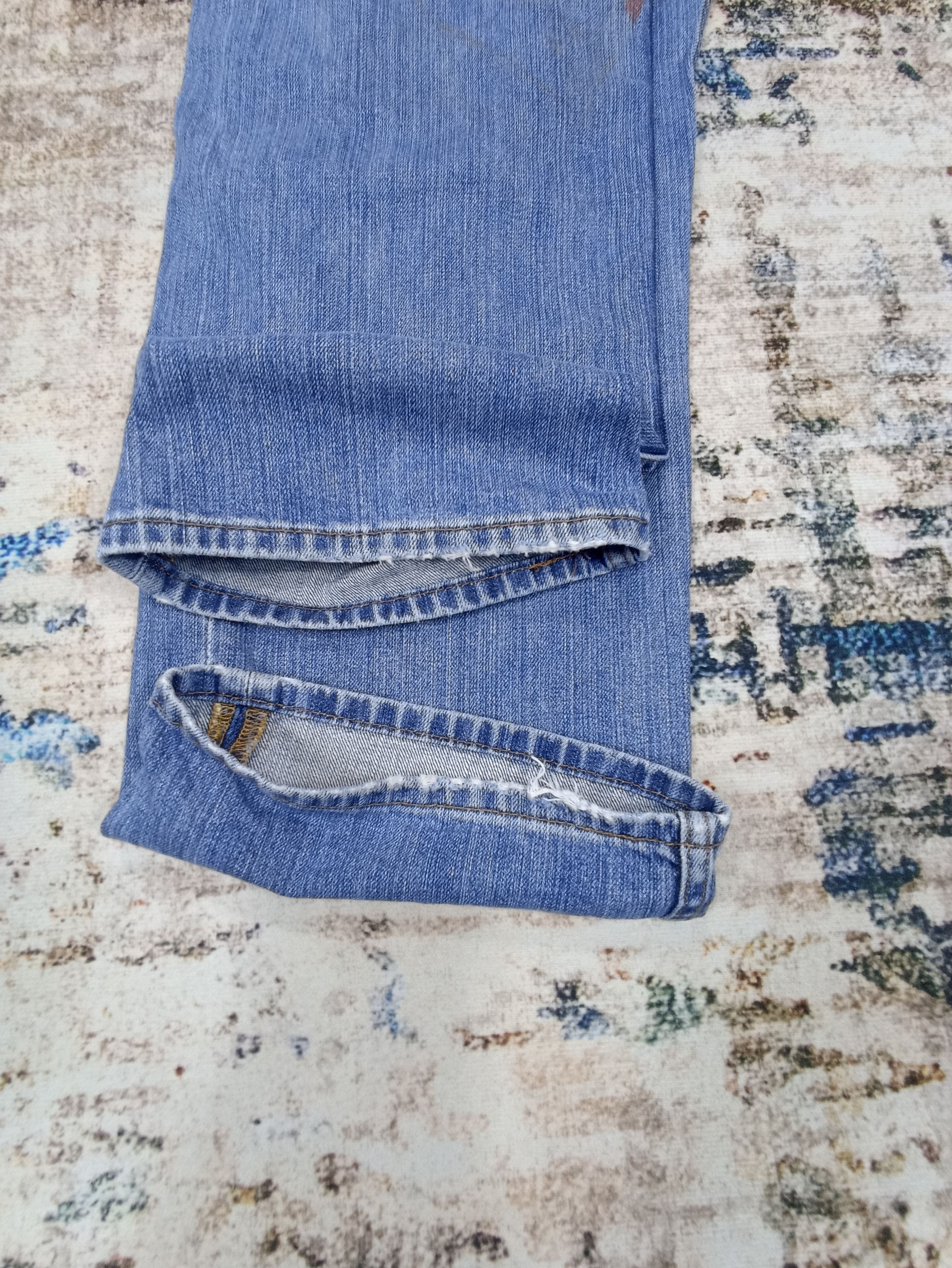 Jean × Levi's × Vintage VINTAGE LEVIS 569 Blue Wash JEANS - J037 Size US 38 / EU 54 - 7 Thumbnail
