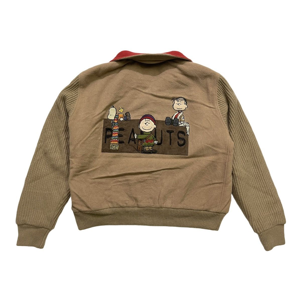 Jean Charles De Castelbajac 📌Binding Offer📌 Peanuts x castelbajac bomber jacket Size US L / EU 52-54 / 3 - 1 Thumbnail