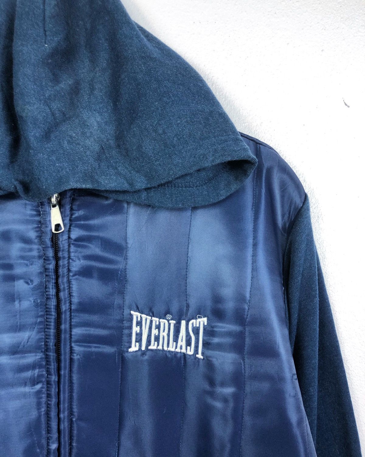 Everlast Rare Everlast Embroidered Logo Hoodie Size US L / EU 52-54 / 3 - 3 Thumbnail