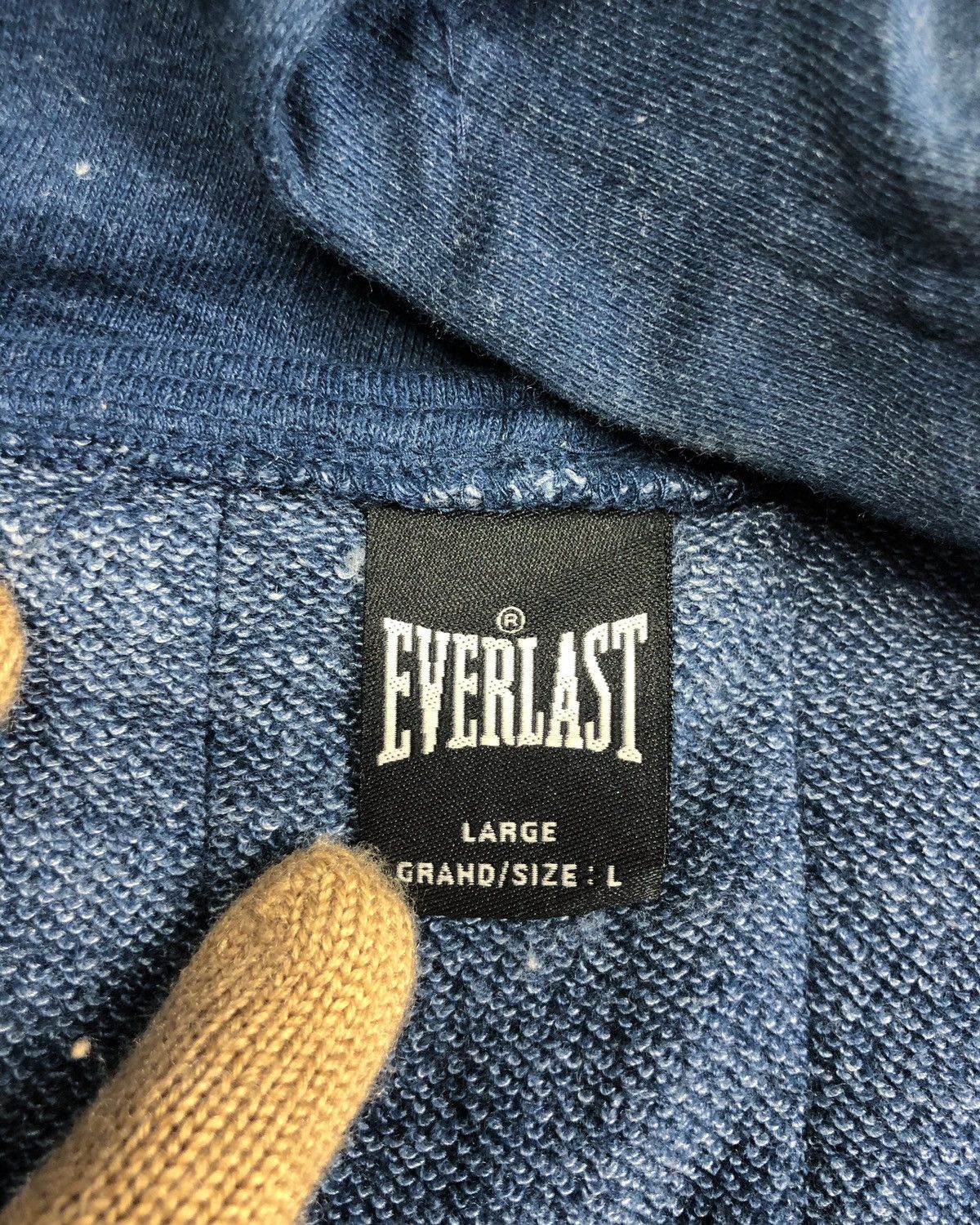 Everlast Rare Everlast Embroidered Logo Hoodie Size US L / EU 52-54 / 3 - 9 Thumbnail