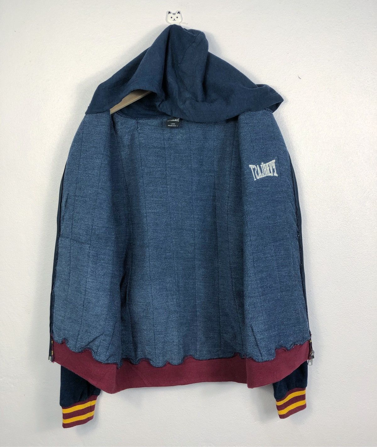 Everlast Rare Everlast Embroidered Logo Hoodie Size US L / EU 52-54 / 3 - 8 Thumbnail