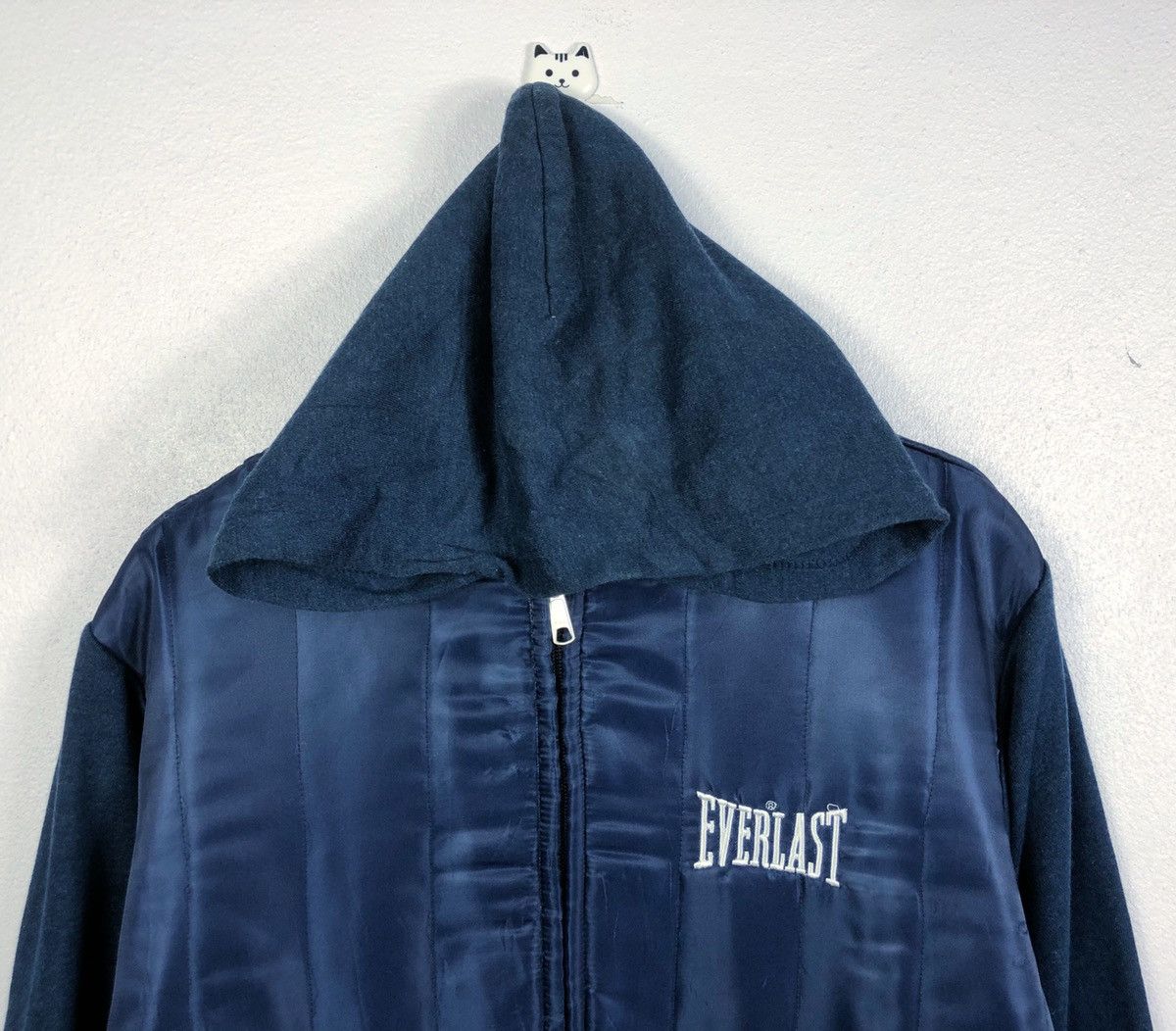 Everlast Rare Everlast Embroidered Logo Hoodie Size US L / EU 52-54 / 3 - 2 Thumbnail