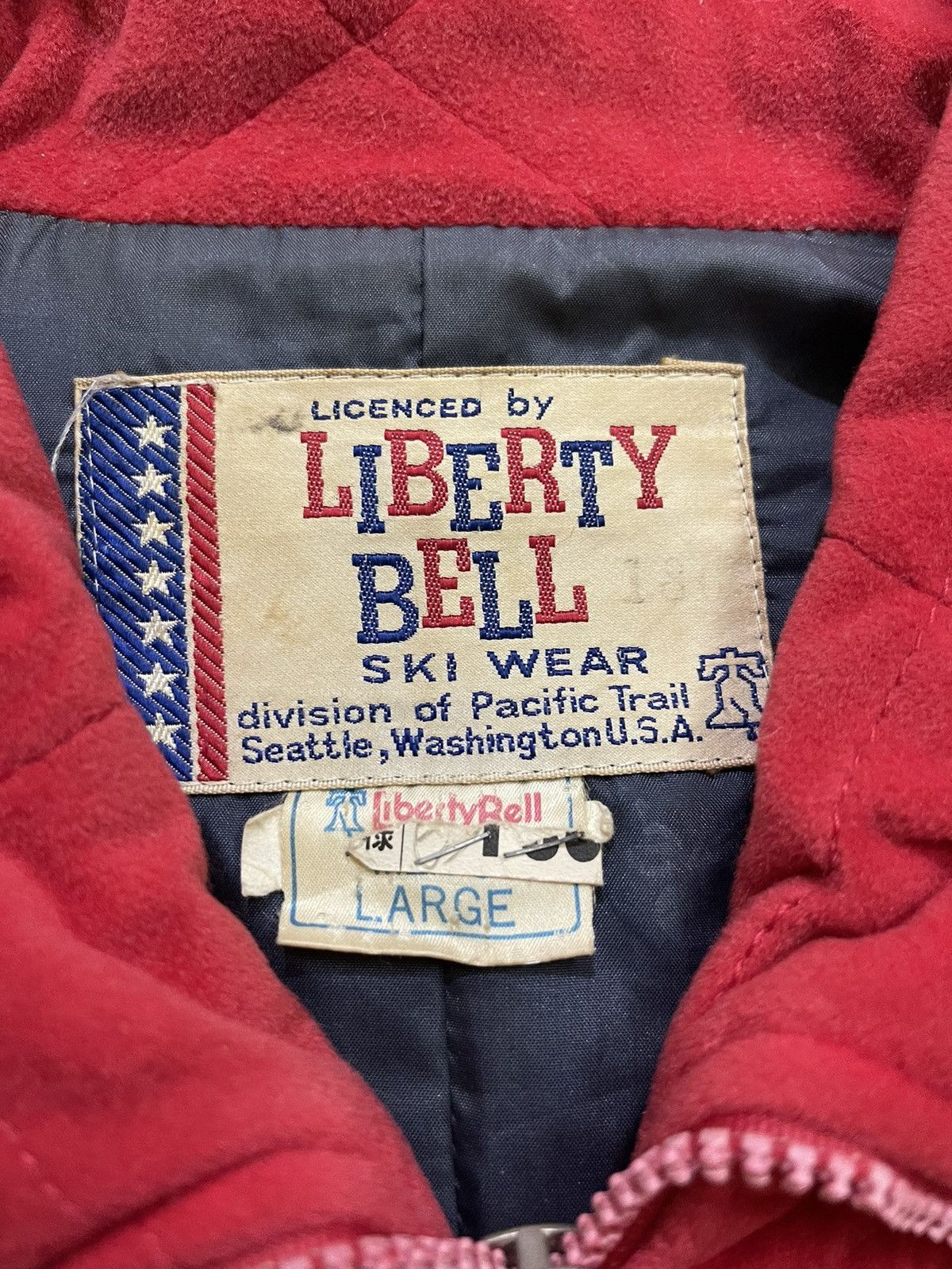 Liberty × Vintage VINTAGE LIBERTY BELL SKI WEAR JACKET Size US L / EU 52-54 / 3 - 3 Thumbnail