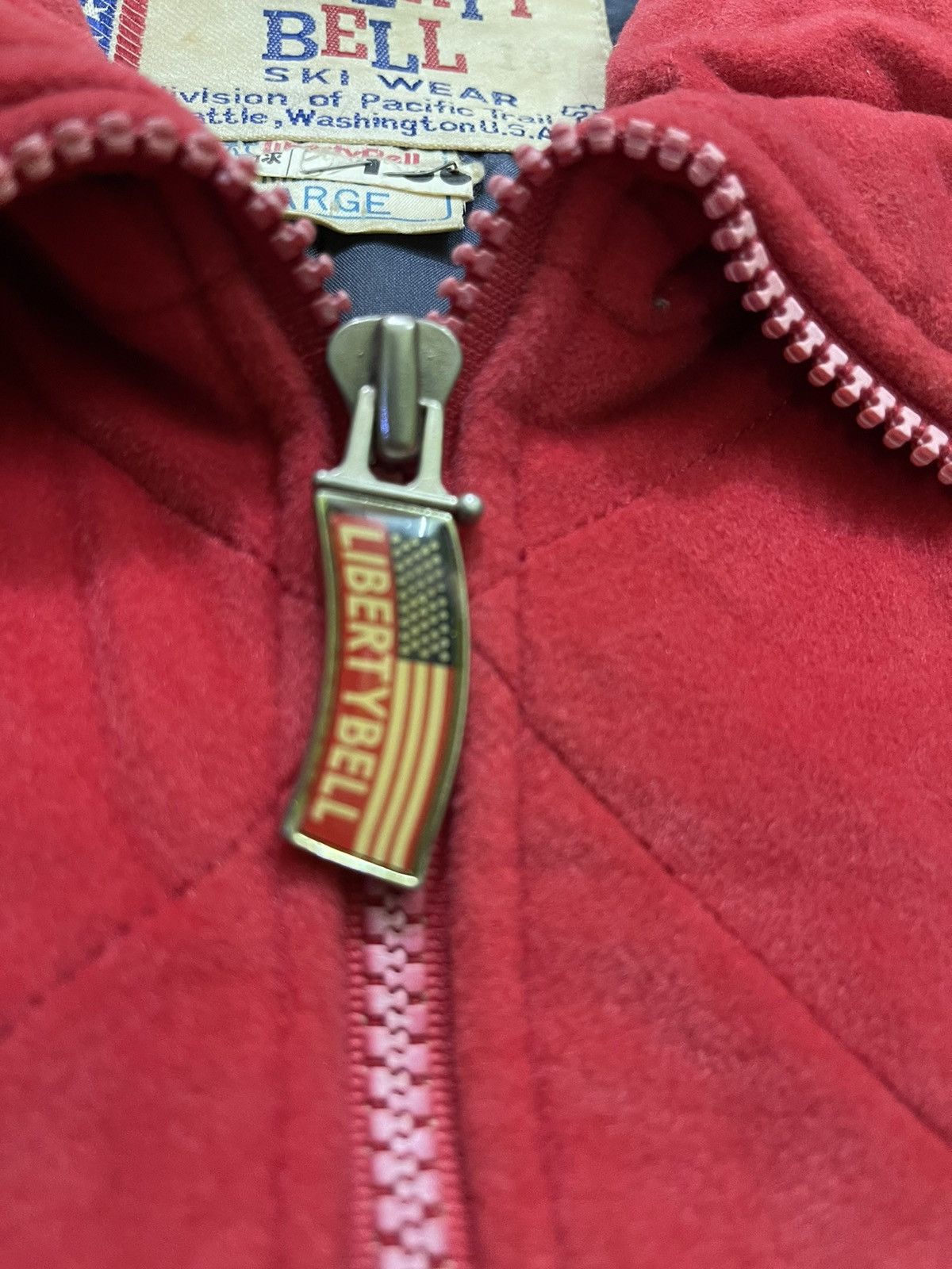Liberty × Vintage VINTAGE LIBERTY BELL SKI WEAR JACKET Size US L / EU 52-54 / 3 - 4 Thumbnail