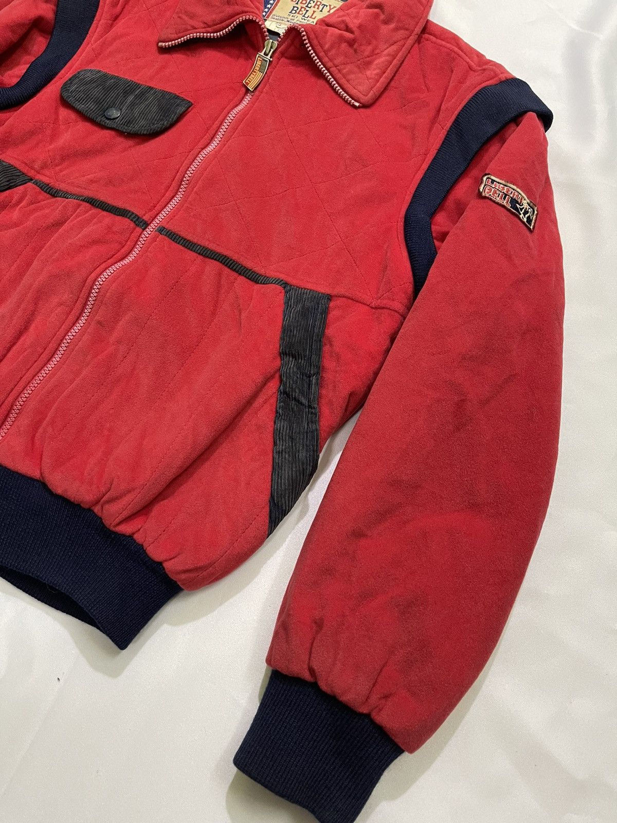 Liberty × Vintage VINTAGE LIBERTY BELL SKI WEAR JACKET Size US L / EU 52-54 / 3 - 6 Thumbnail