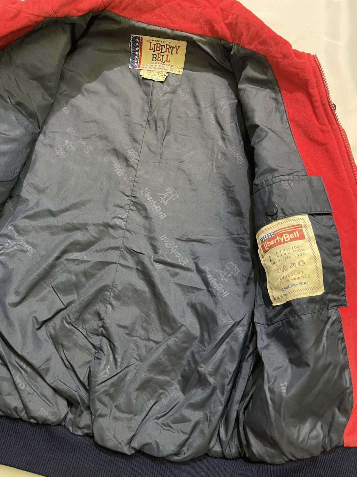 Liberty × Vintage VINTAGE LIBERTY BELL SKI WEAR JACKET Size US L / EU 52-54 / 3 - 9 Thumbnail