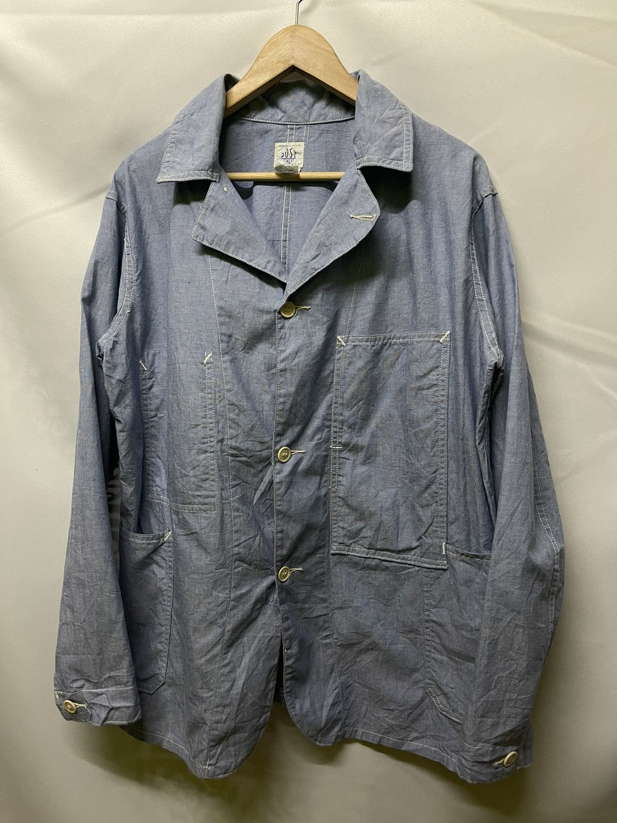 Post Overalls VINTAGE POST OVERALLS MADE USA JACKET Size US M / EU 48-50 / 2 - 3 Thumbnail