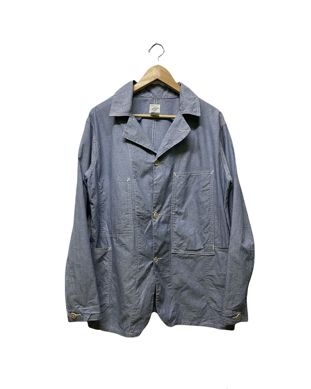 image of Made In USA x Post Overalls Vintage Post Overalls Made Usa Jacket, Men's (Size Medium)