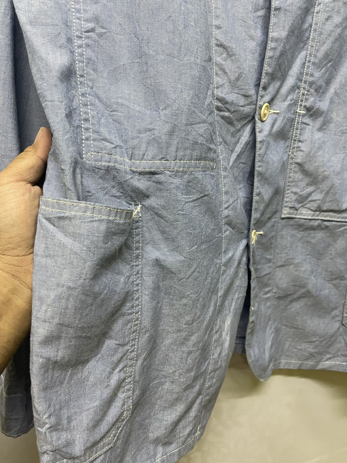 Post Overalls VINTAGE POST OVERALLS MADE USA JACKET Size US M / EU 48-50 / 2 - 5 Thumbnail