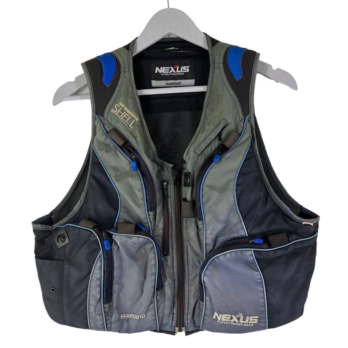 シマノ　ハイパーフィッシングギア　上下セット　サイズ　L SHIMANO NEXUS HYPER FISHING GEAR セットアップ