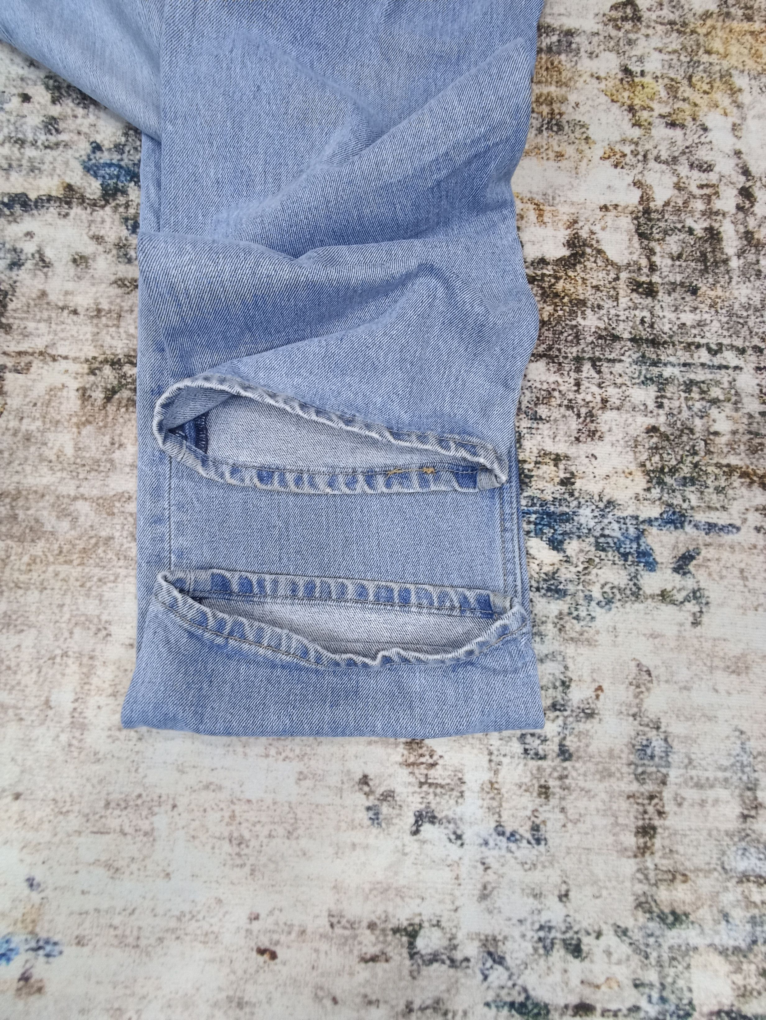 Jean × Levi's × Vintage VINTAGE LEVIS 505 LIGHT WASH JEANS - J038 Size US 40 / EU 56 - 6 Thumbnail